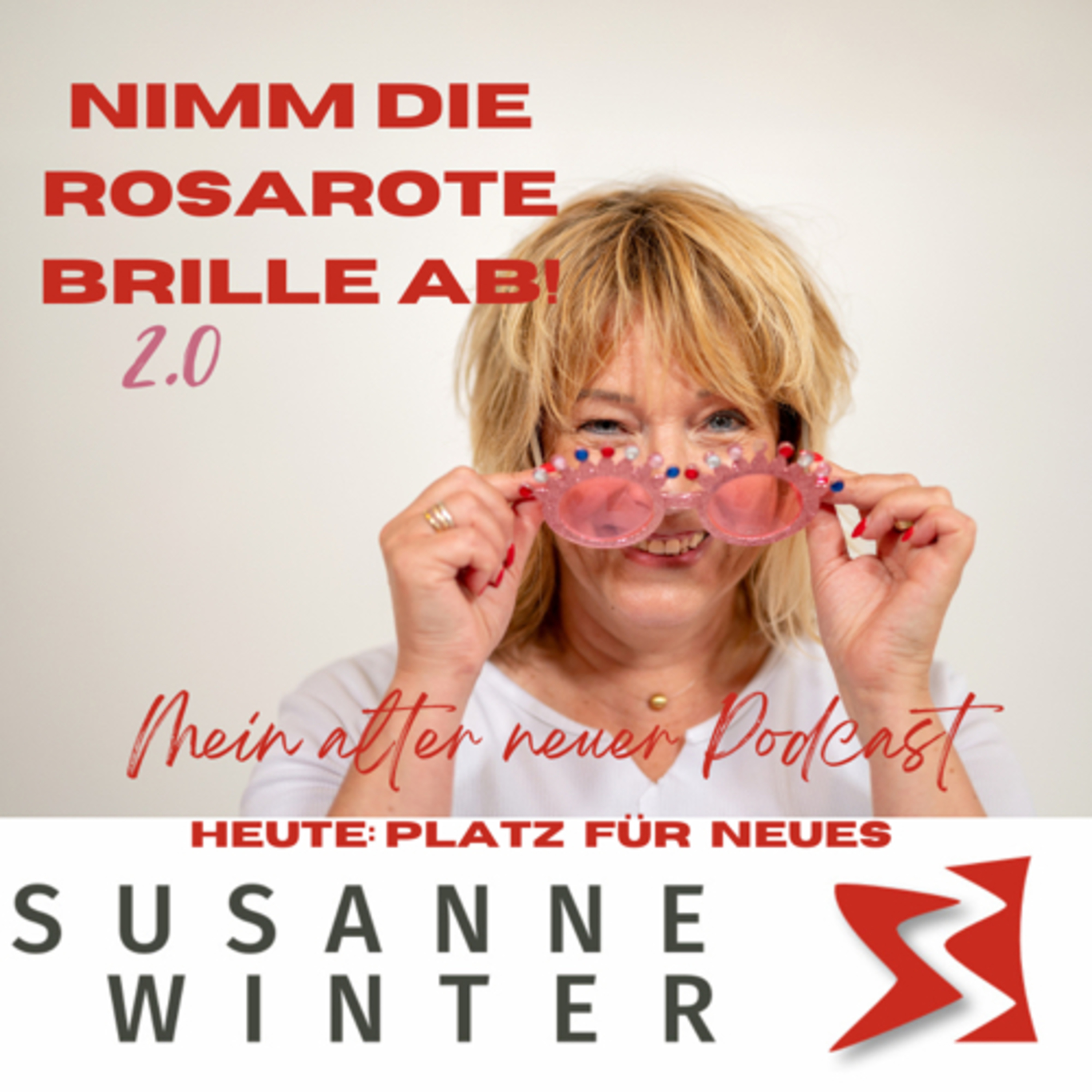 Nimm die rosarote Brille ab