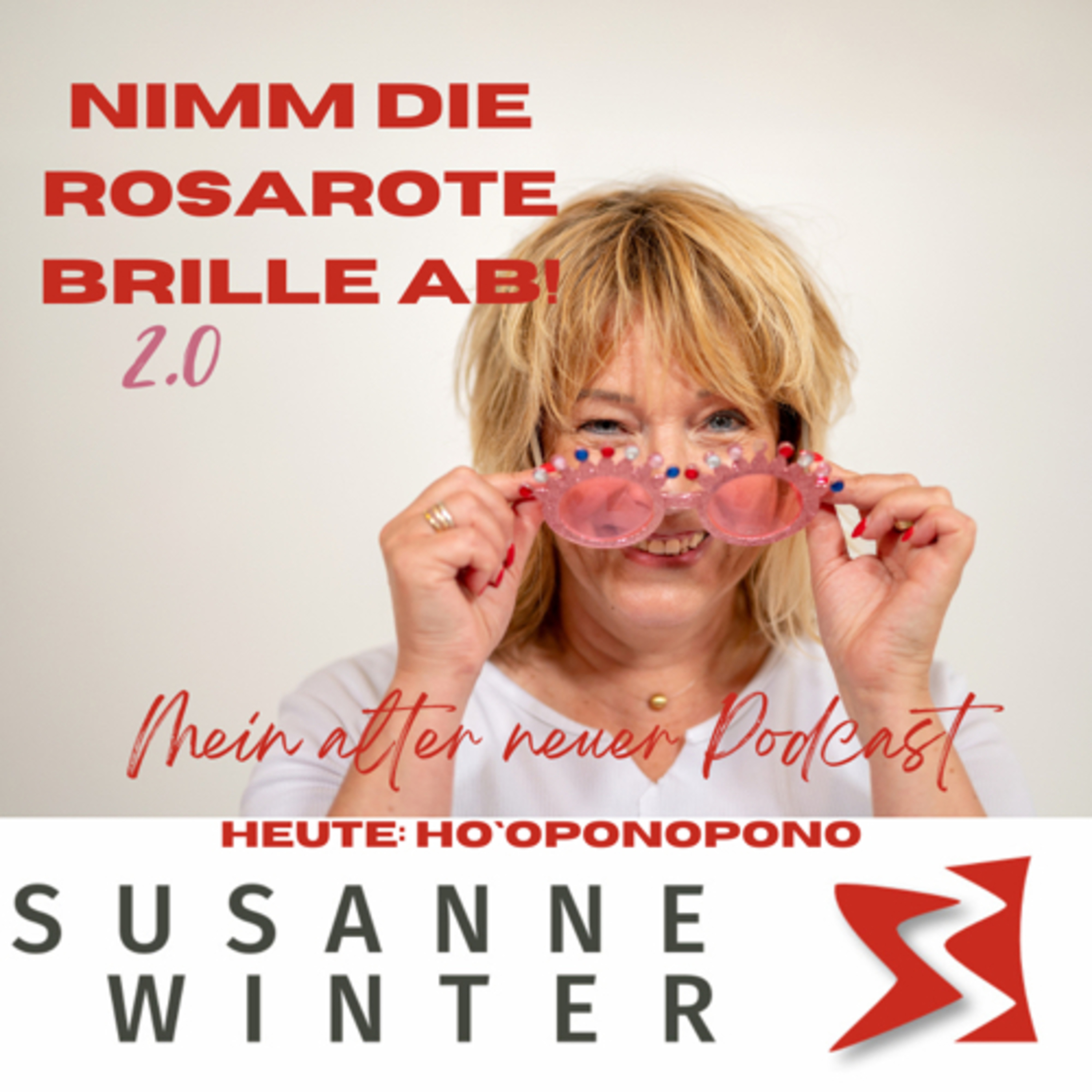 Nimm die rosarote Brille ab