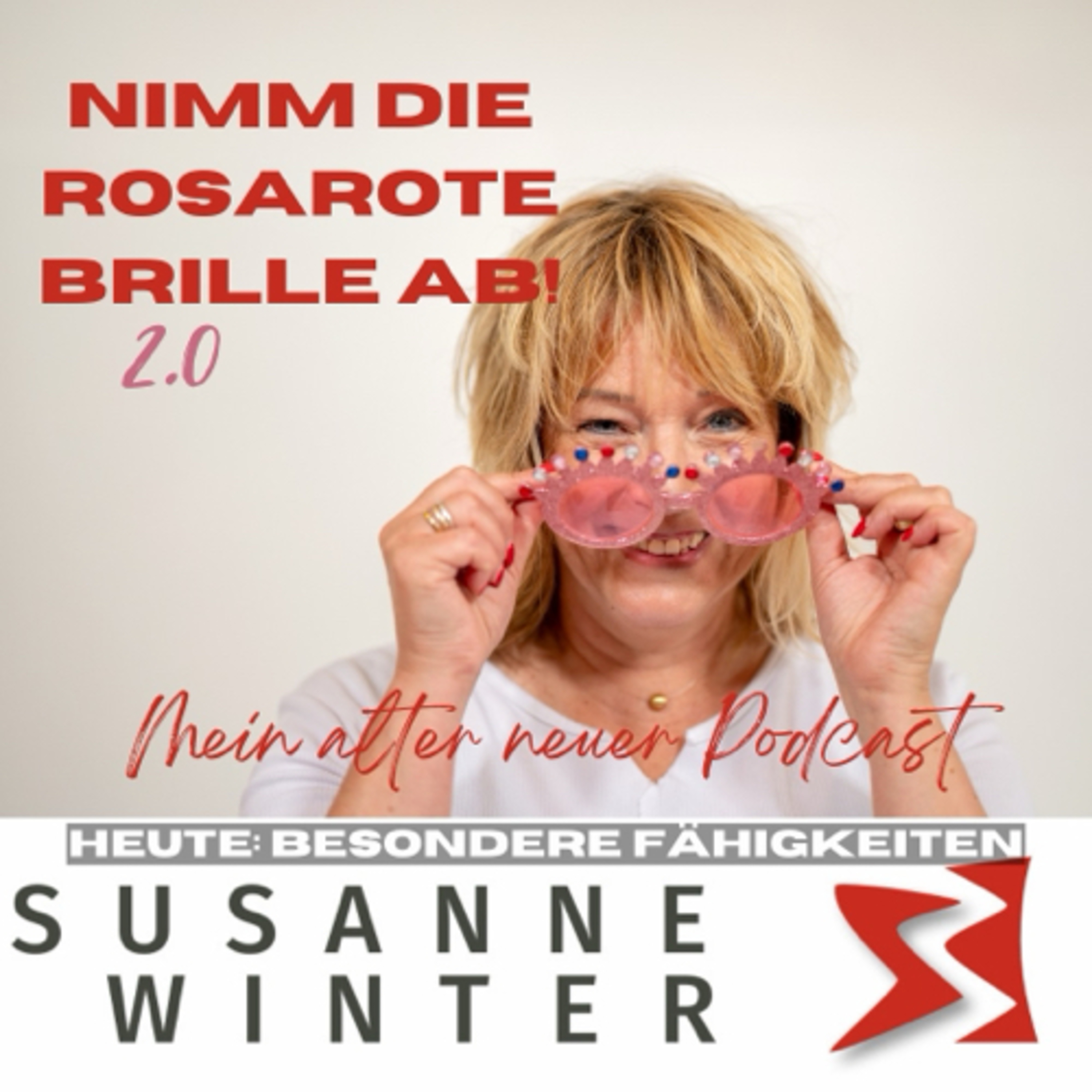 Nimm die rosarote Brille ab