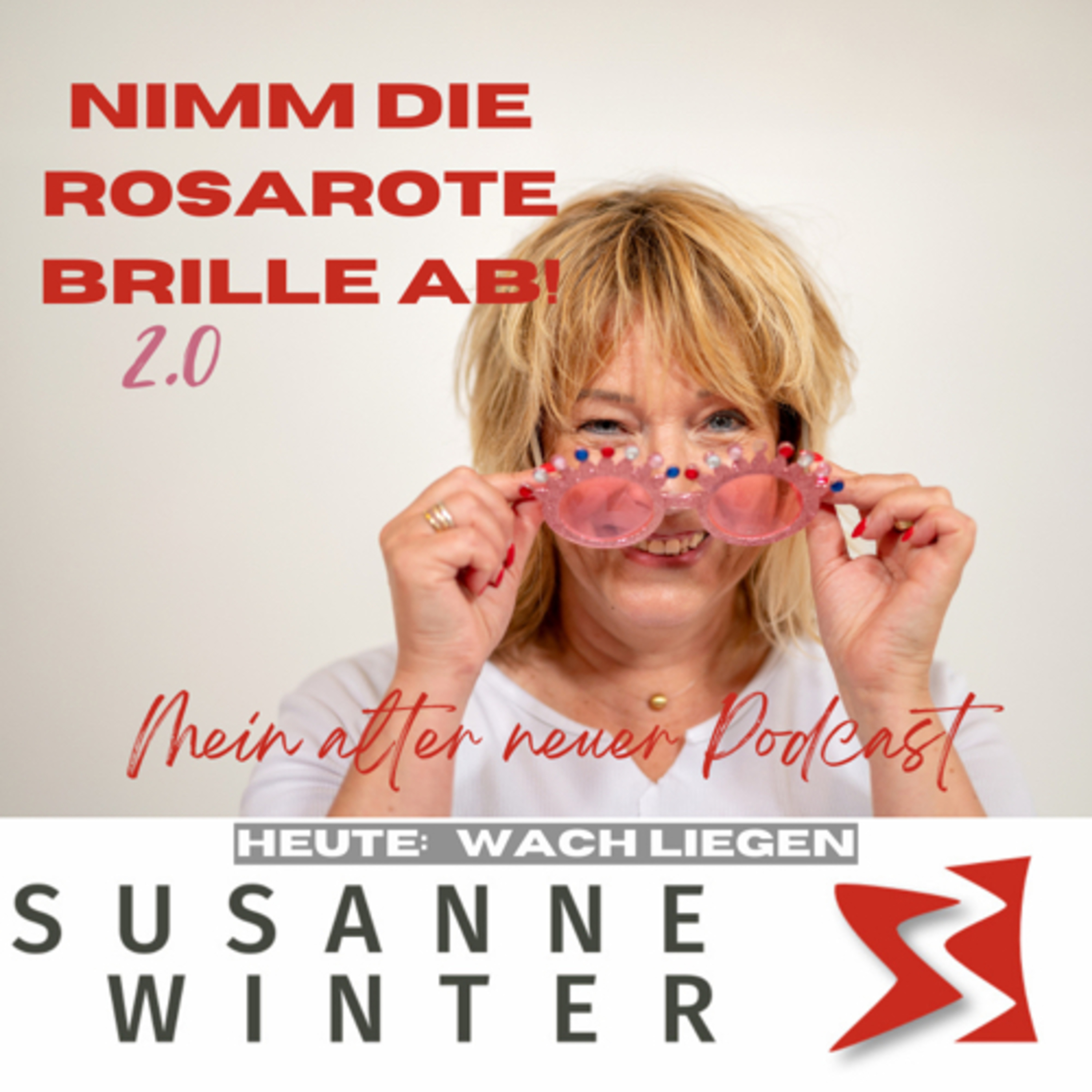 Nimm die rosarote Brille ab
