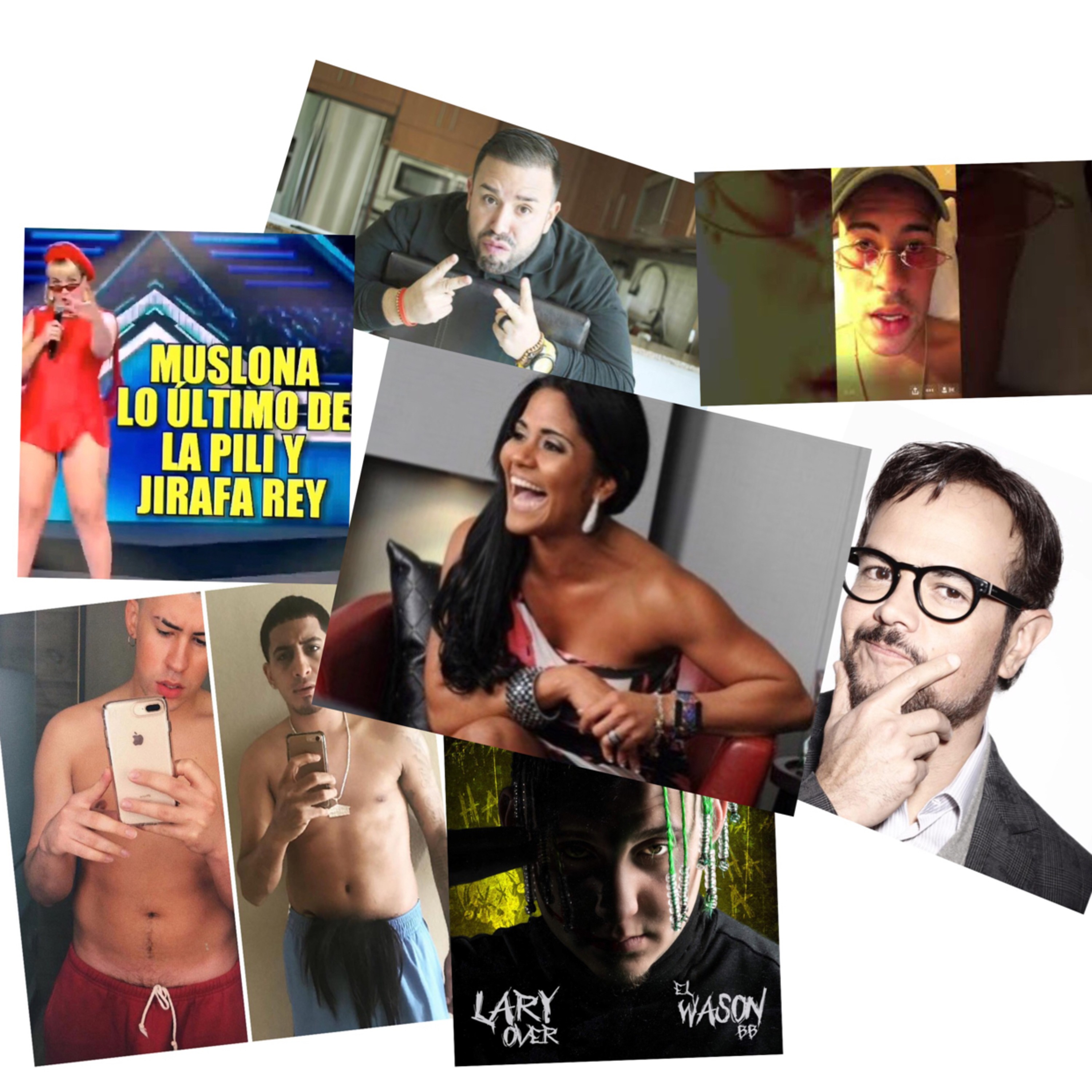 Hablando de Celebridades y Personajes