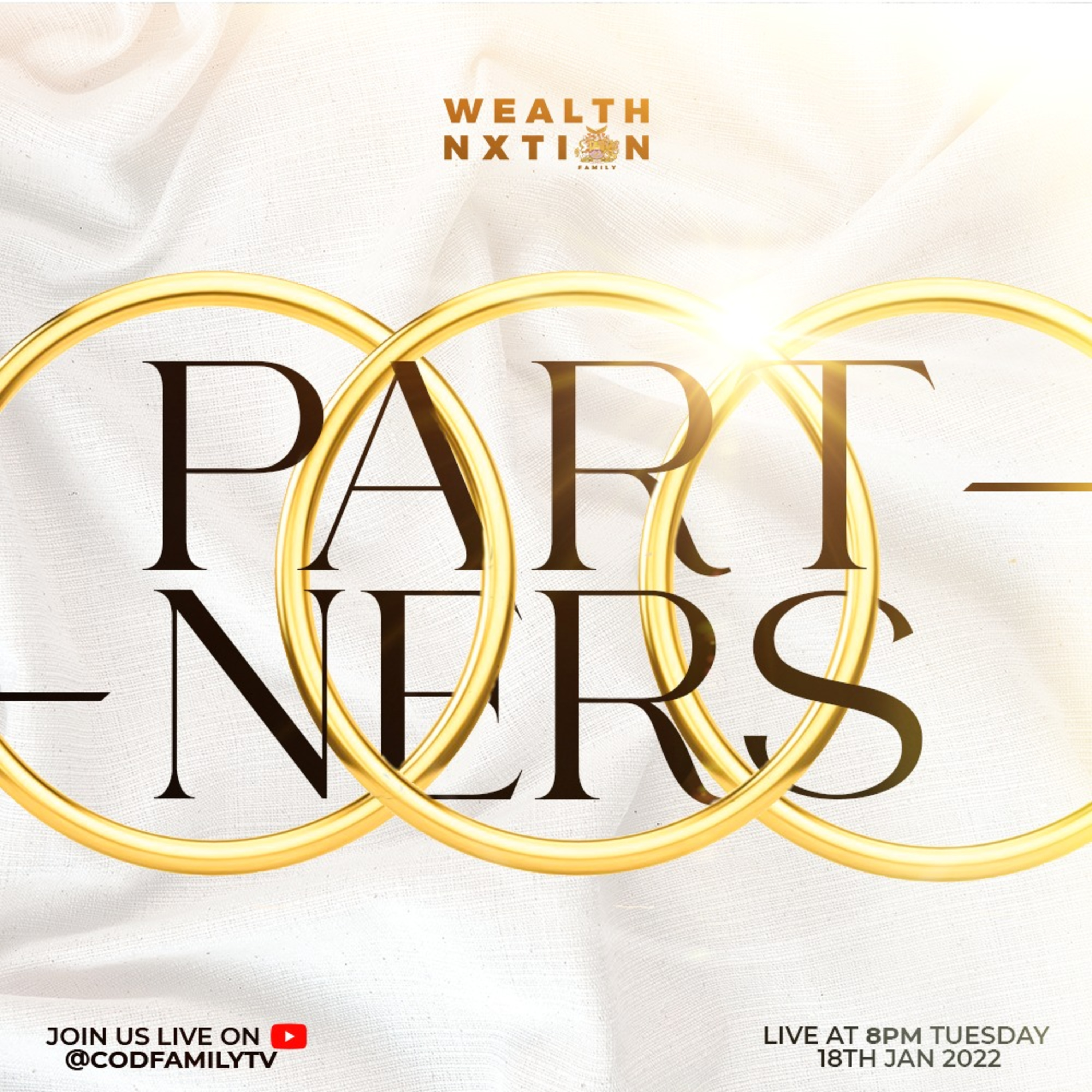 Partners - 18.01.22 episode artwork