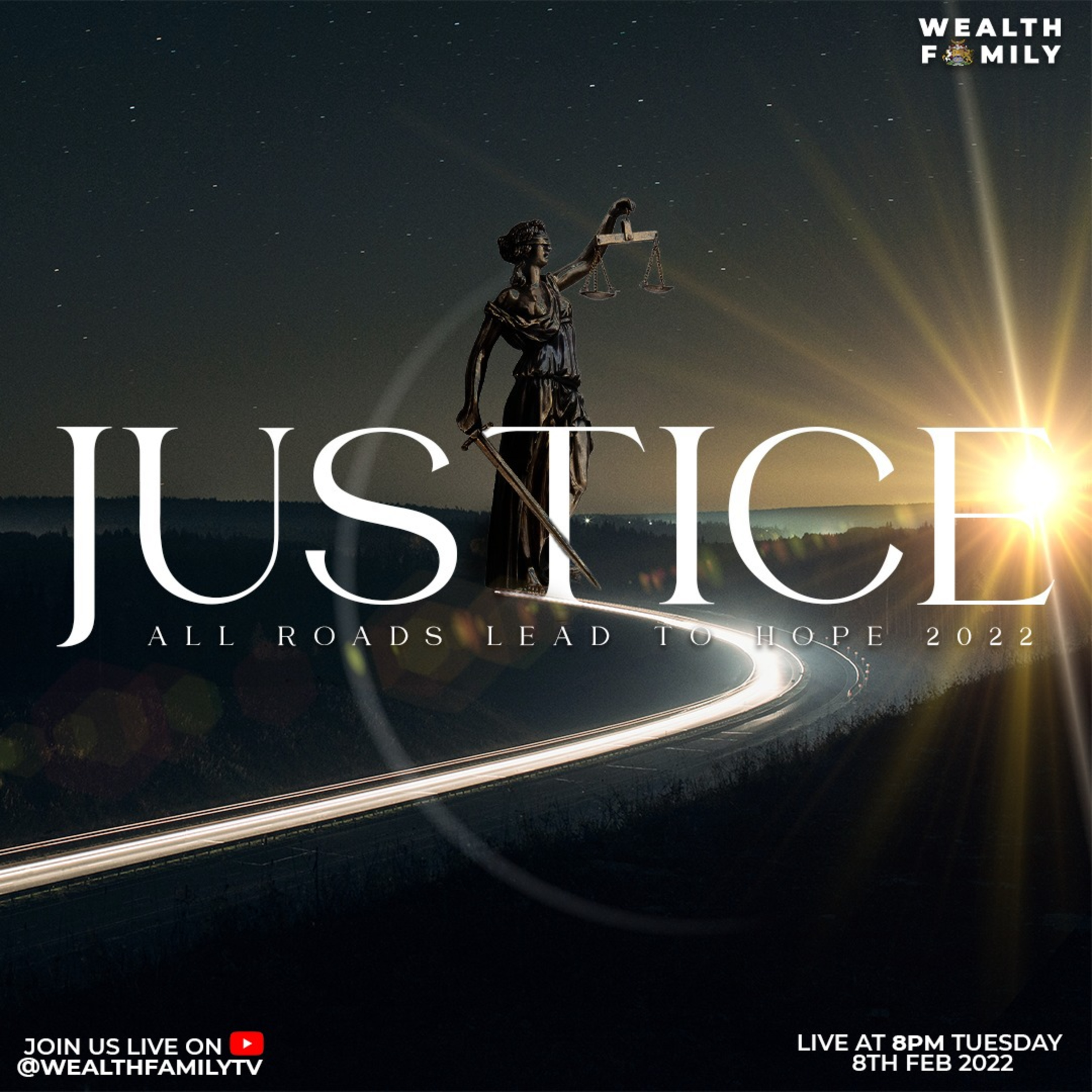 JUSTICE - 08.02.22 episode artwork