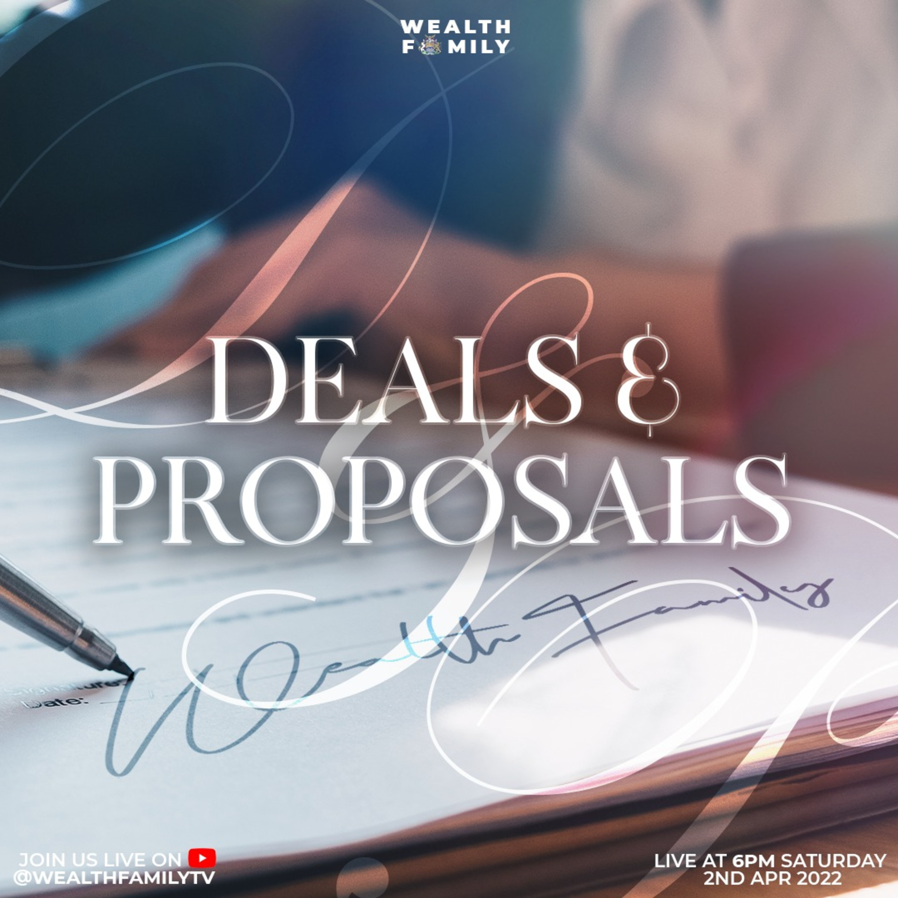 Deals & Proposals (Word & Worship) - 02.04.22 episode artwork