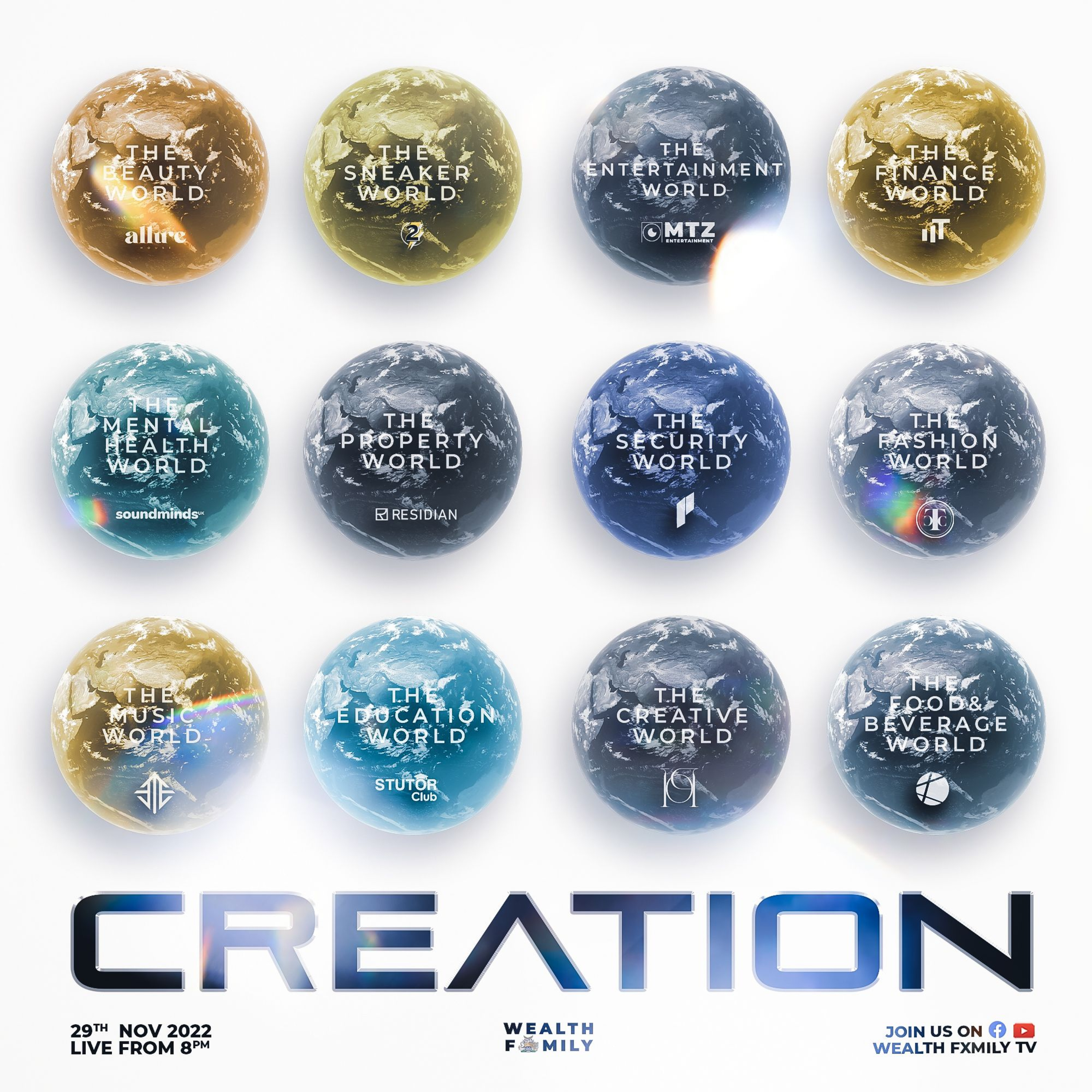 Creation - 29.11.22 episode artwork