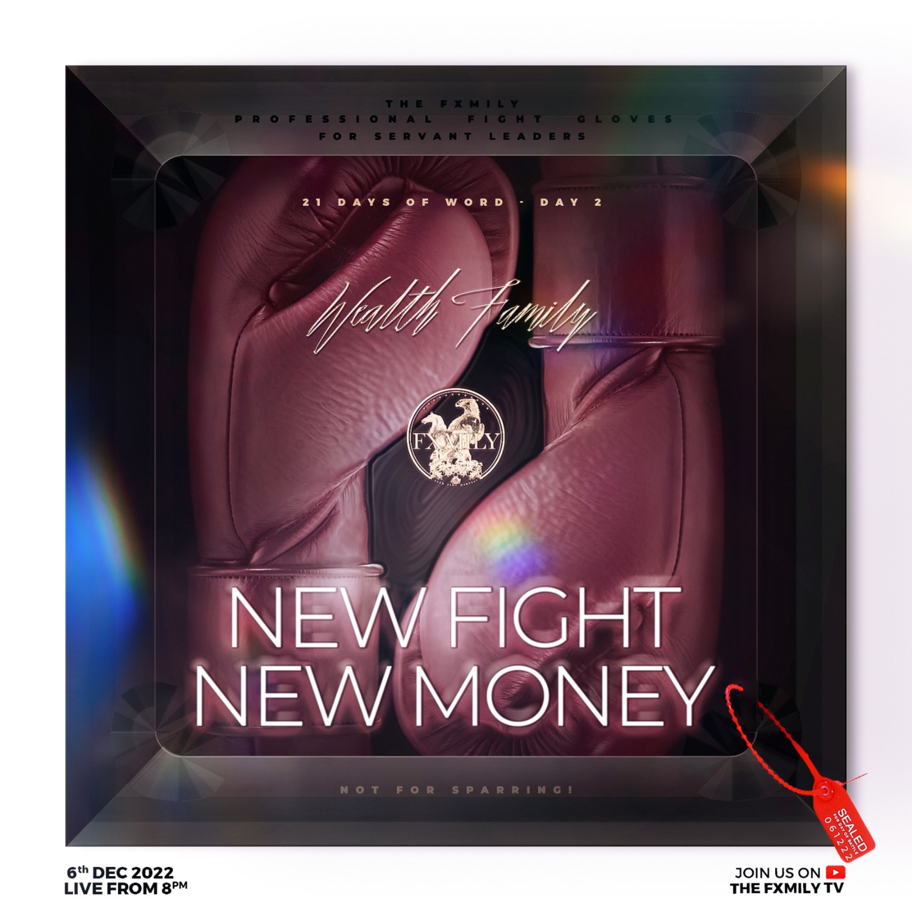 New Fight, New Money - 06.12.22 episode artwork