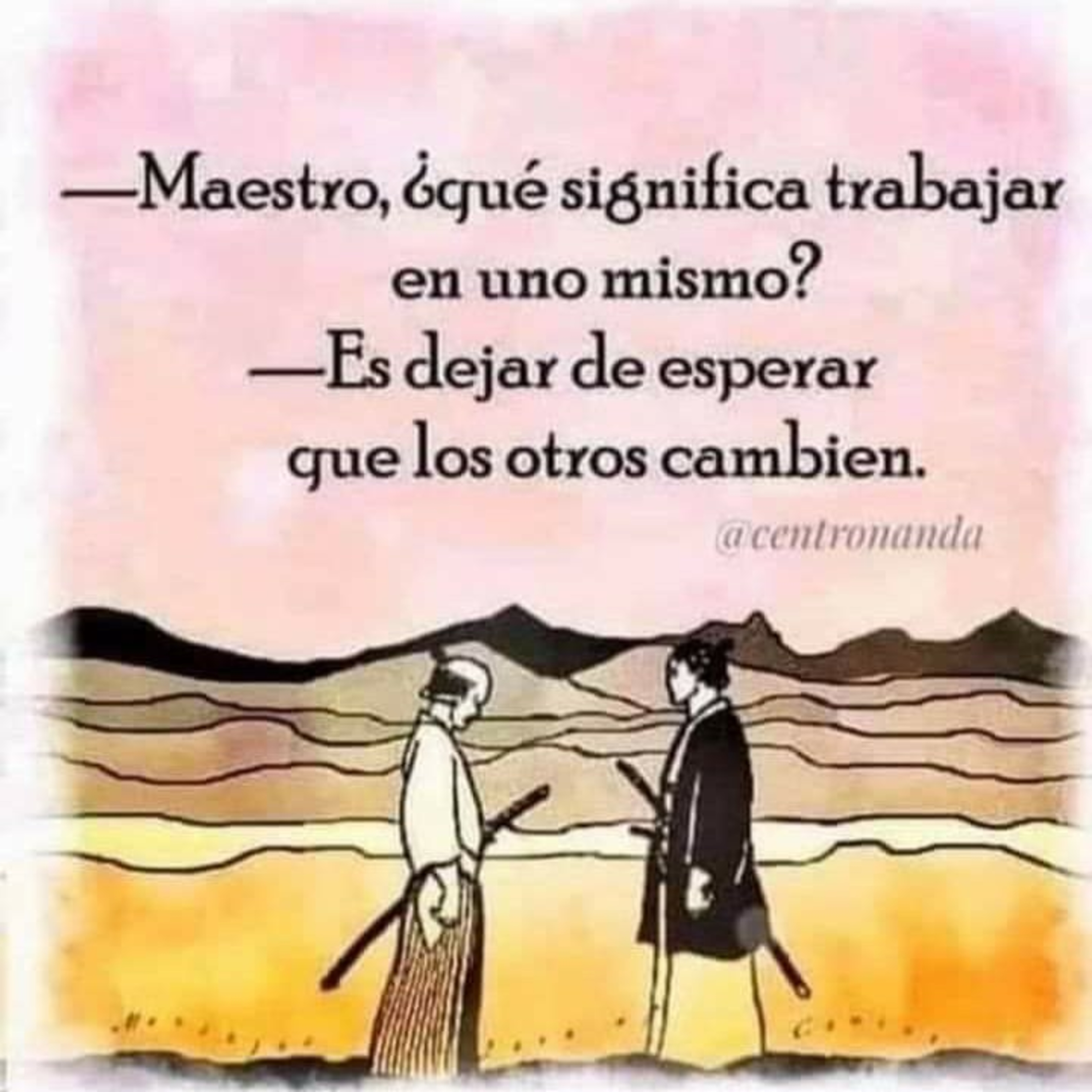 El que no vive para servir; no sirve para vivir. episode artwork