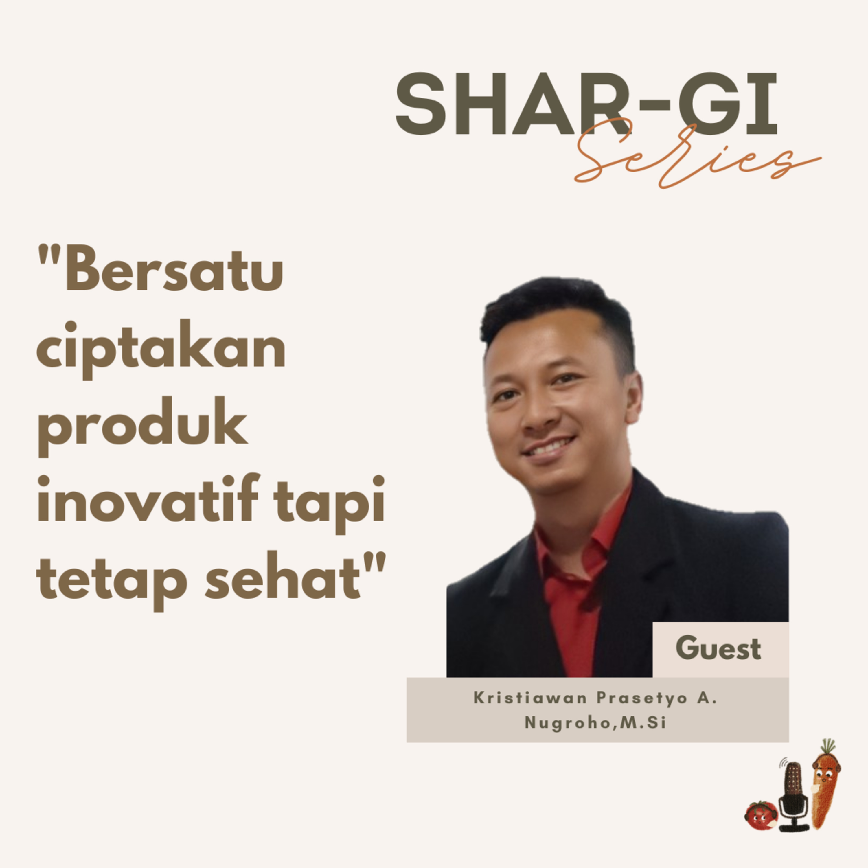 Ngobrolin Gizi dan Teknologi Pangan episode artwork