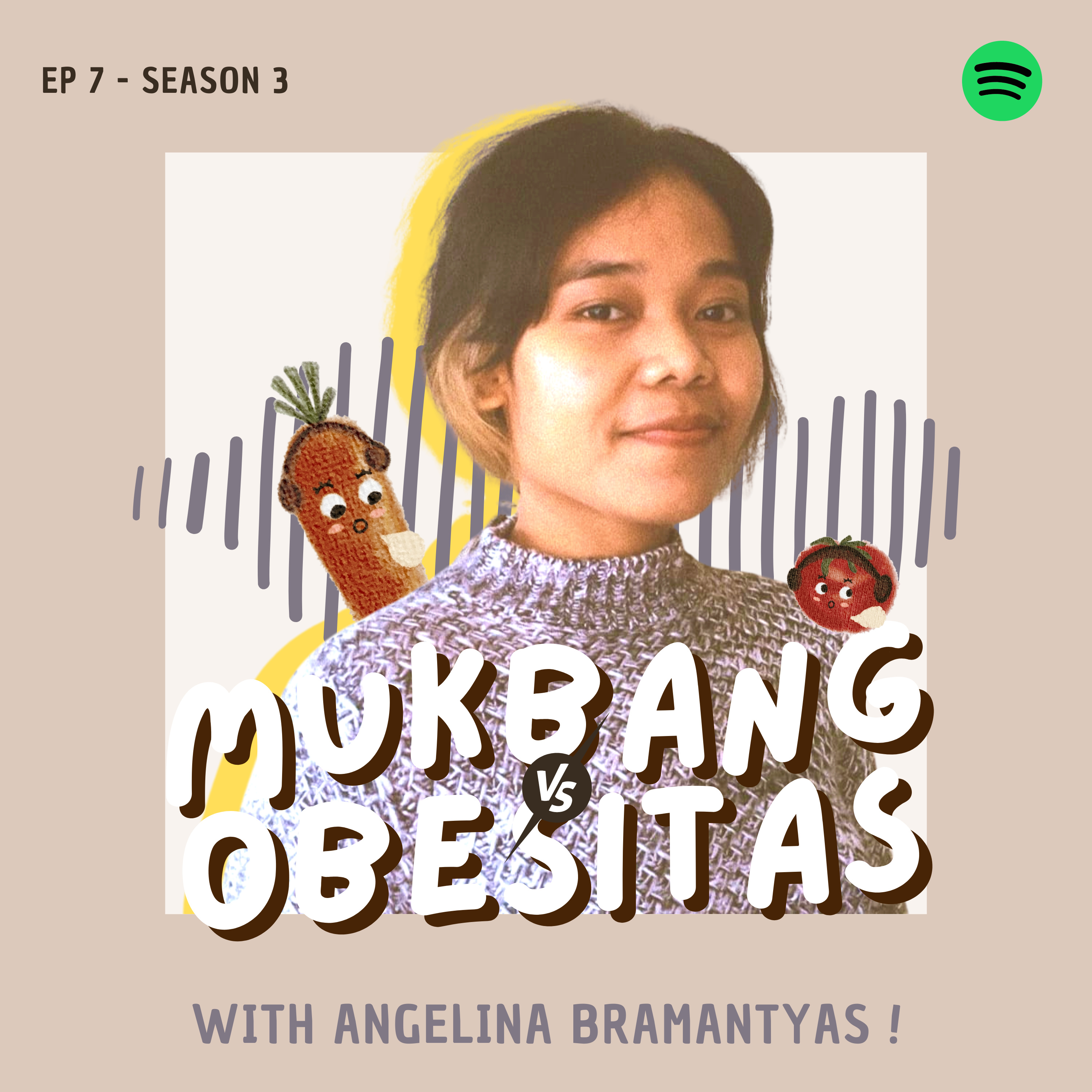 Mukbang vs Obesitas episode artwork