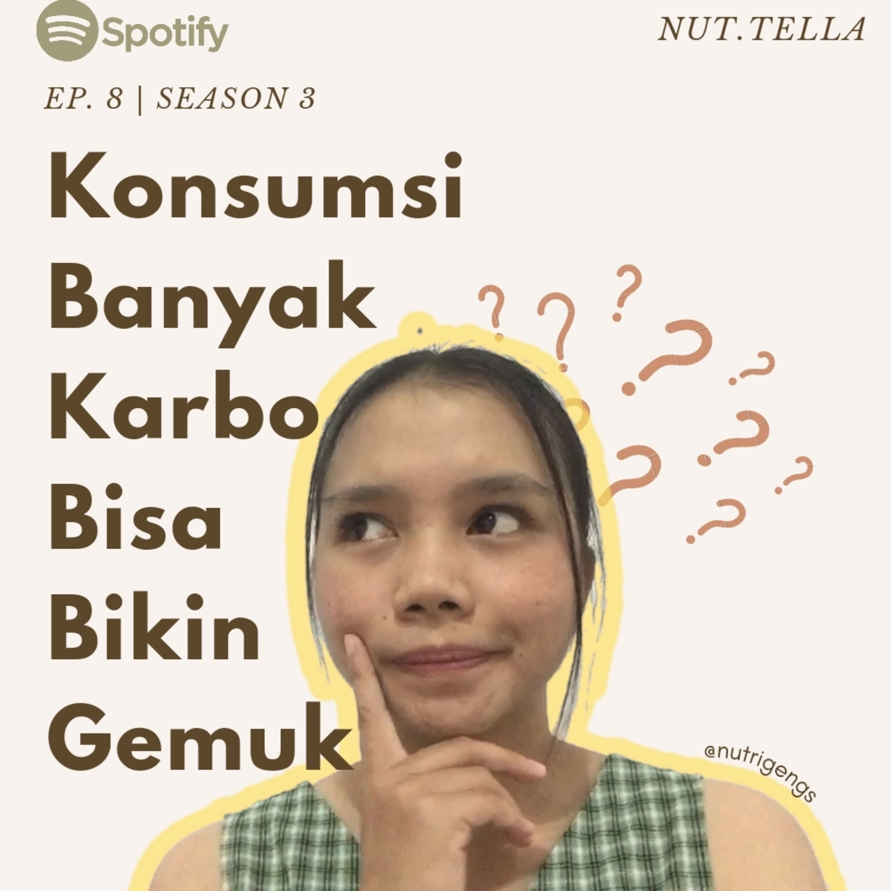 Makan Karbohidrat Bikin Gemuk? (Video) episode artwork
