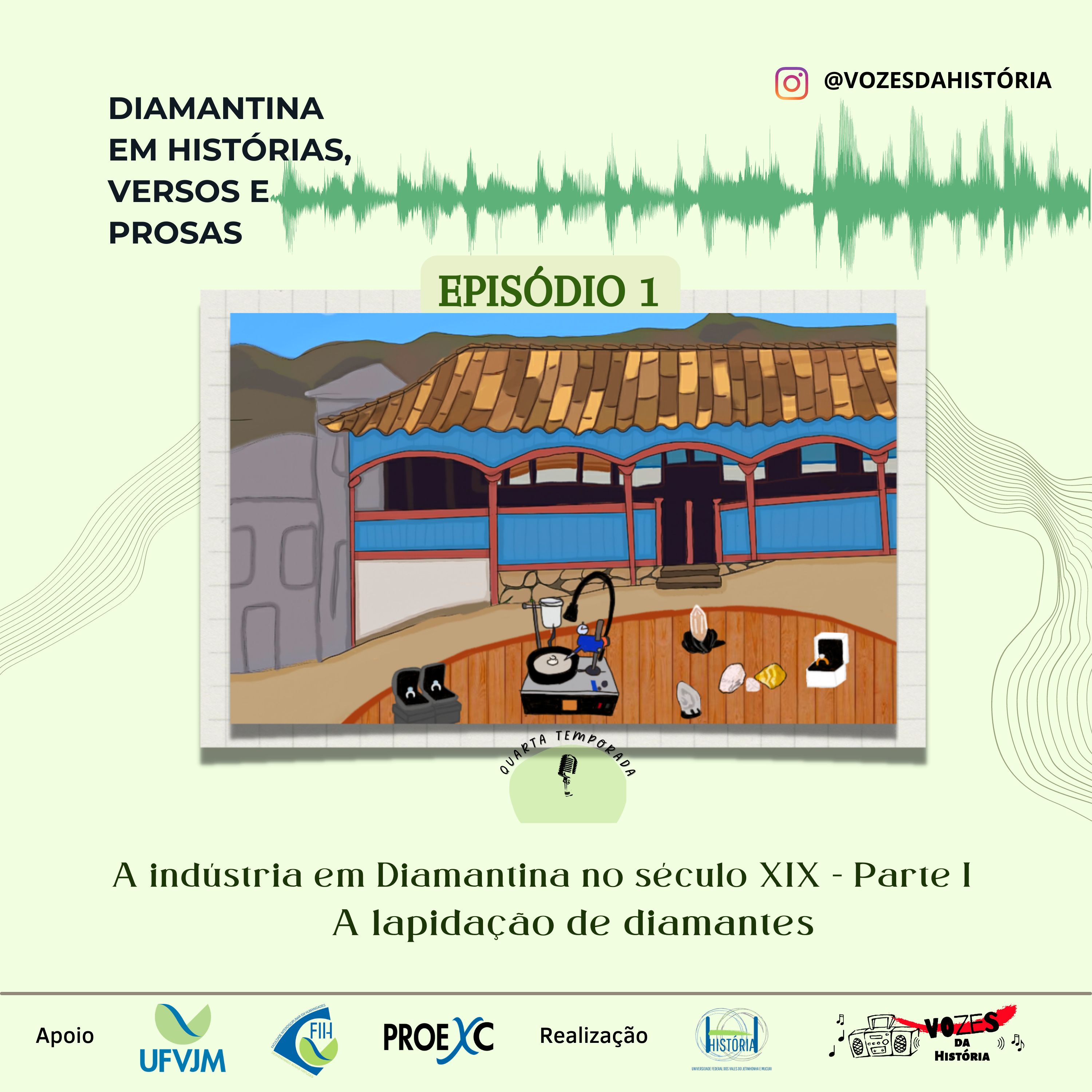Vozes da História: contar, ouvir, refletir