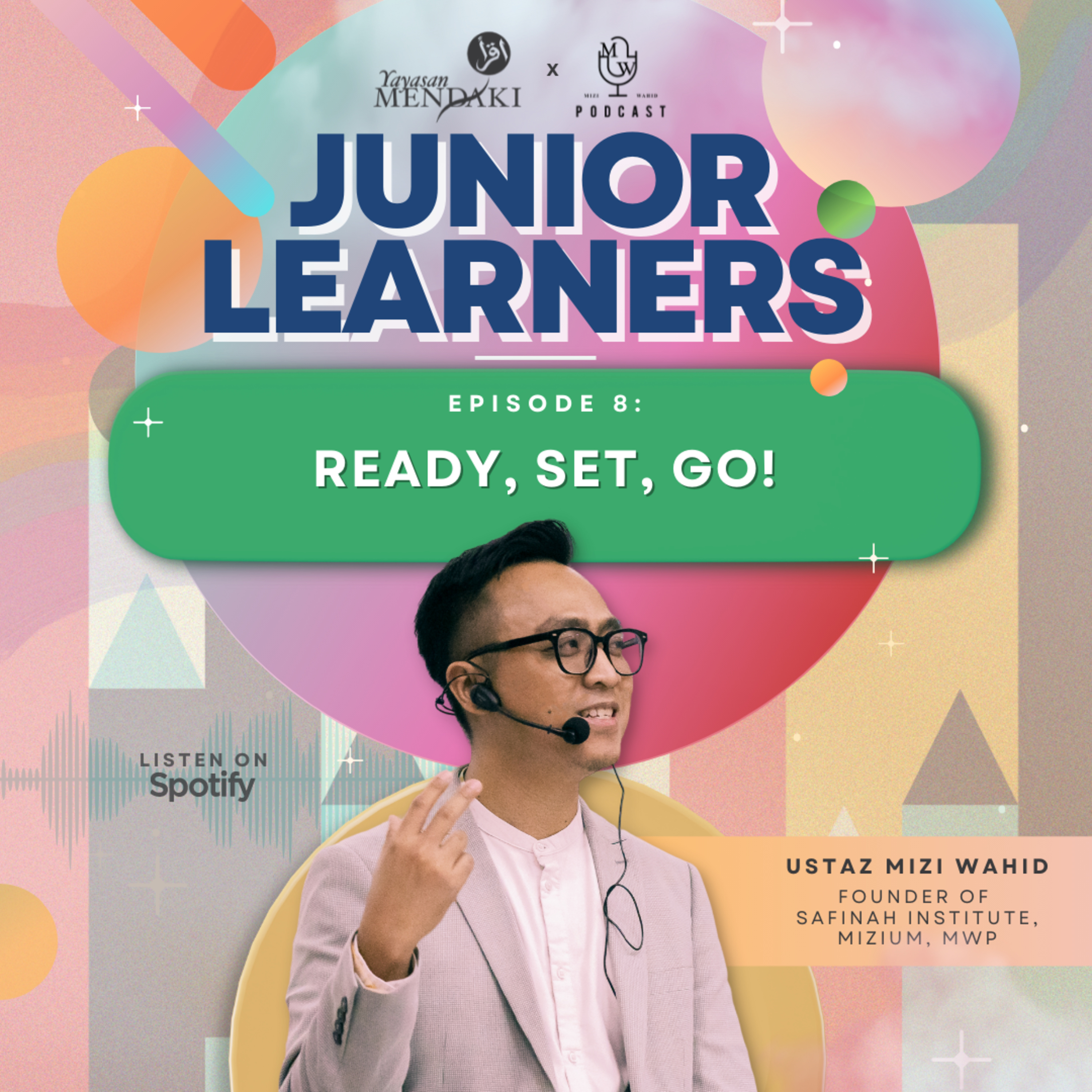  MWP X MENDAKI Junior Learners | Episode 8: Ready, Set, Go! 