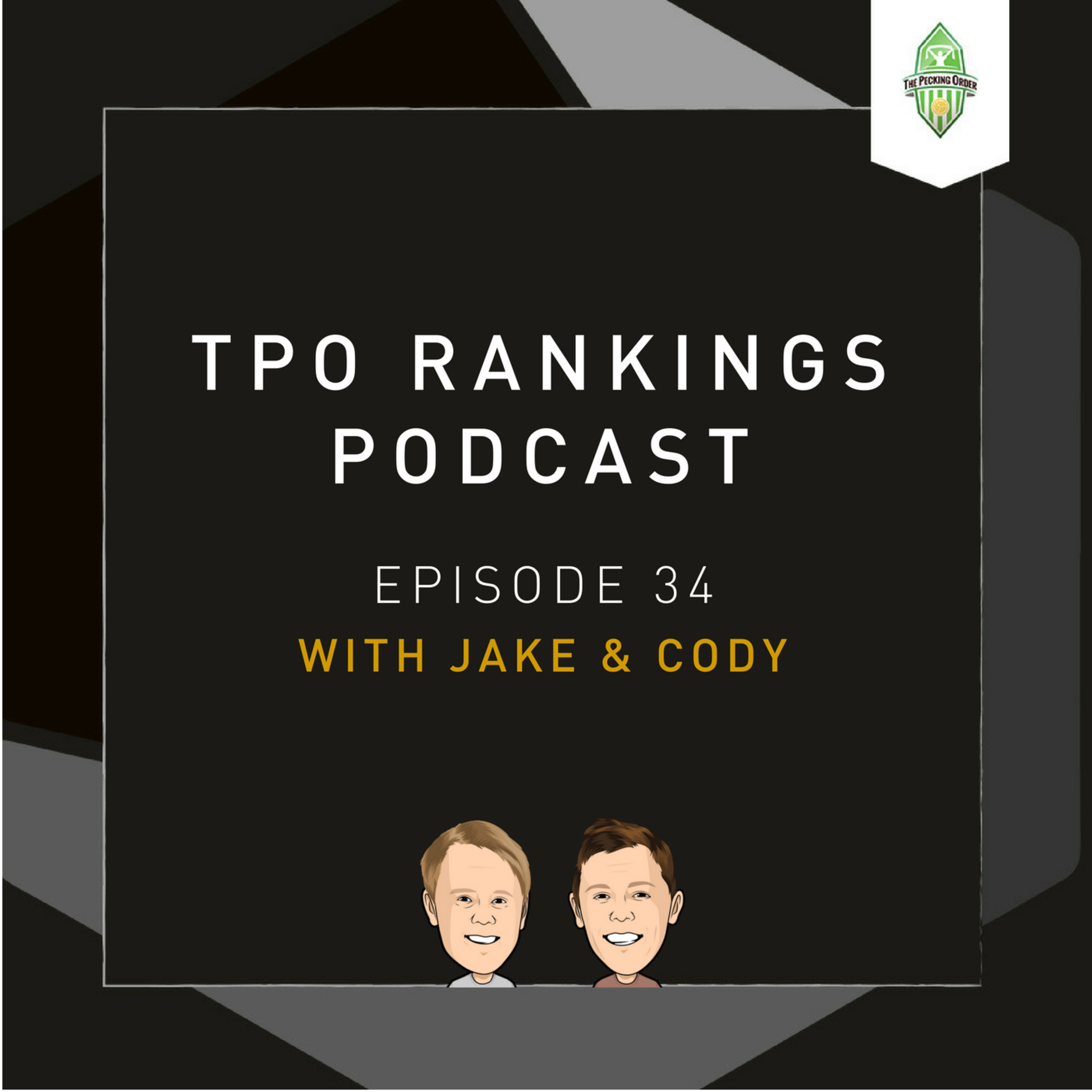2018 Wrap - Season Finale | Round 34 of the TPO Rankings Show episode artwork