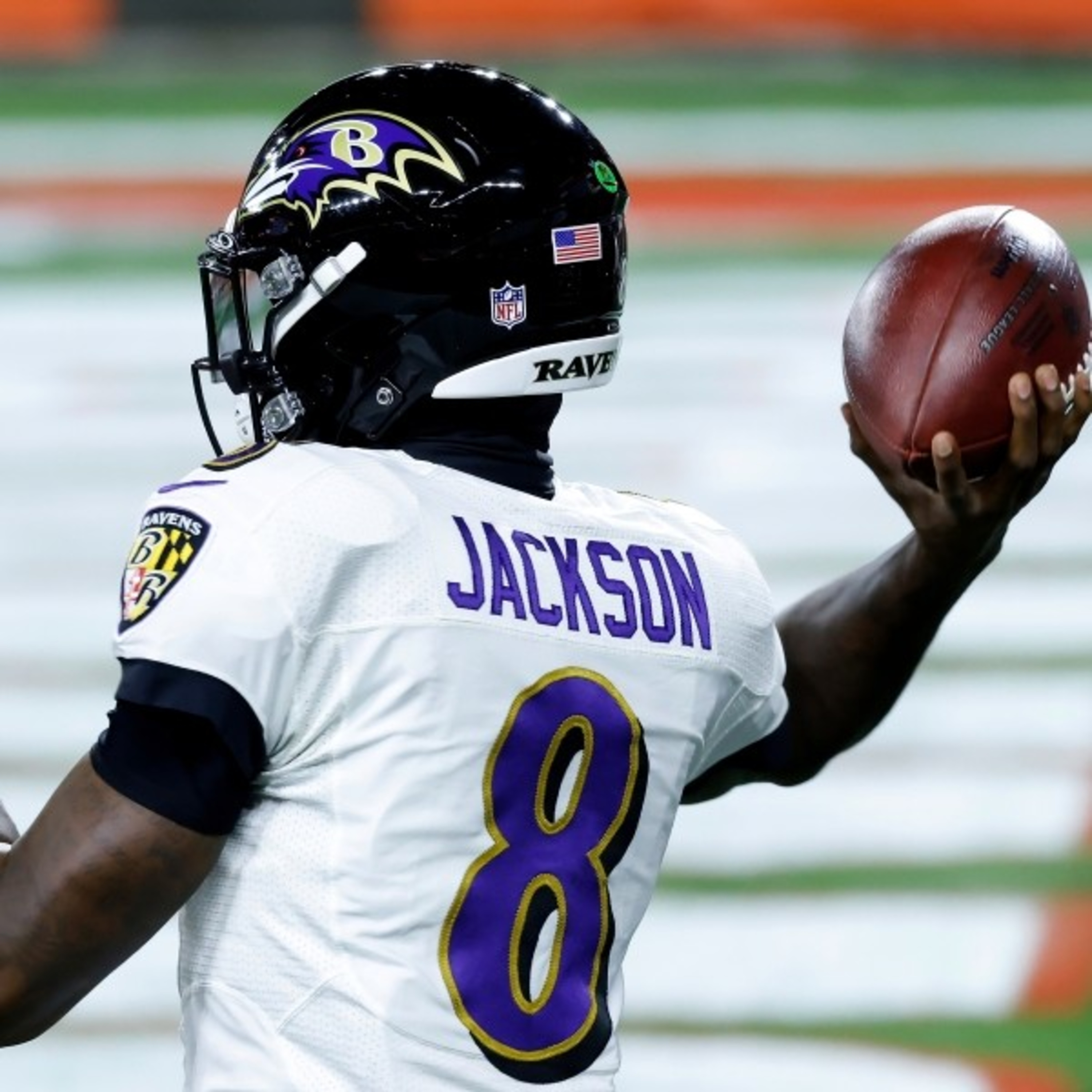 Lamar Jackson  episode artwork