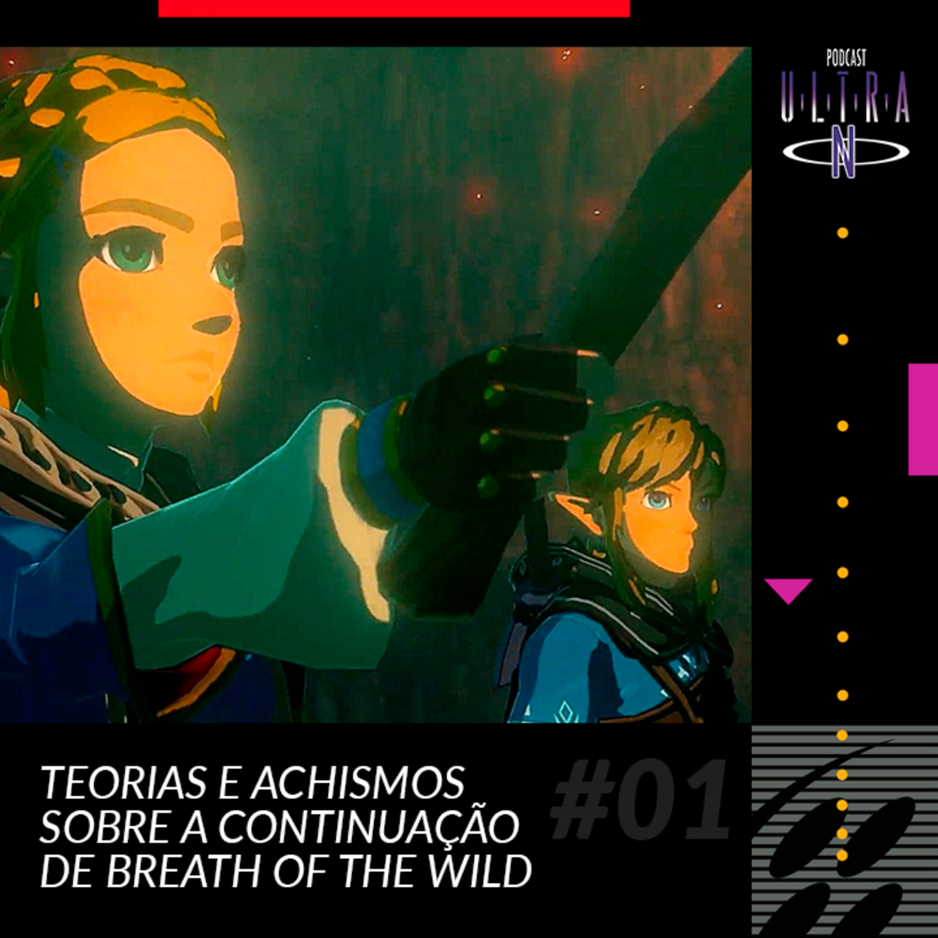 Ultra N #1 Teorias e achismos sobre Zelda: Breath of the Wild 2 episode artwork