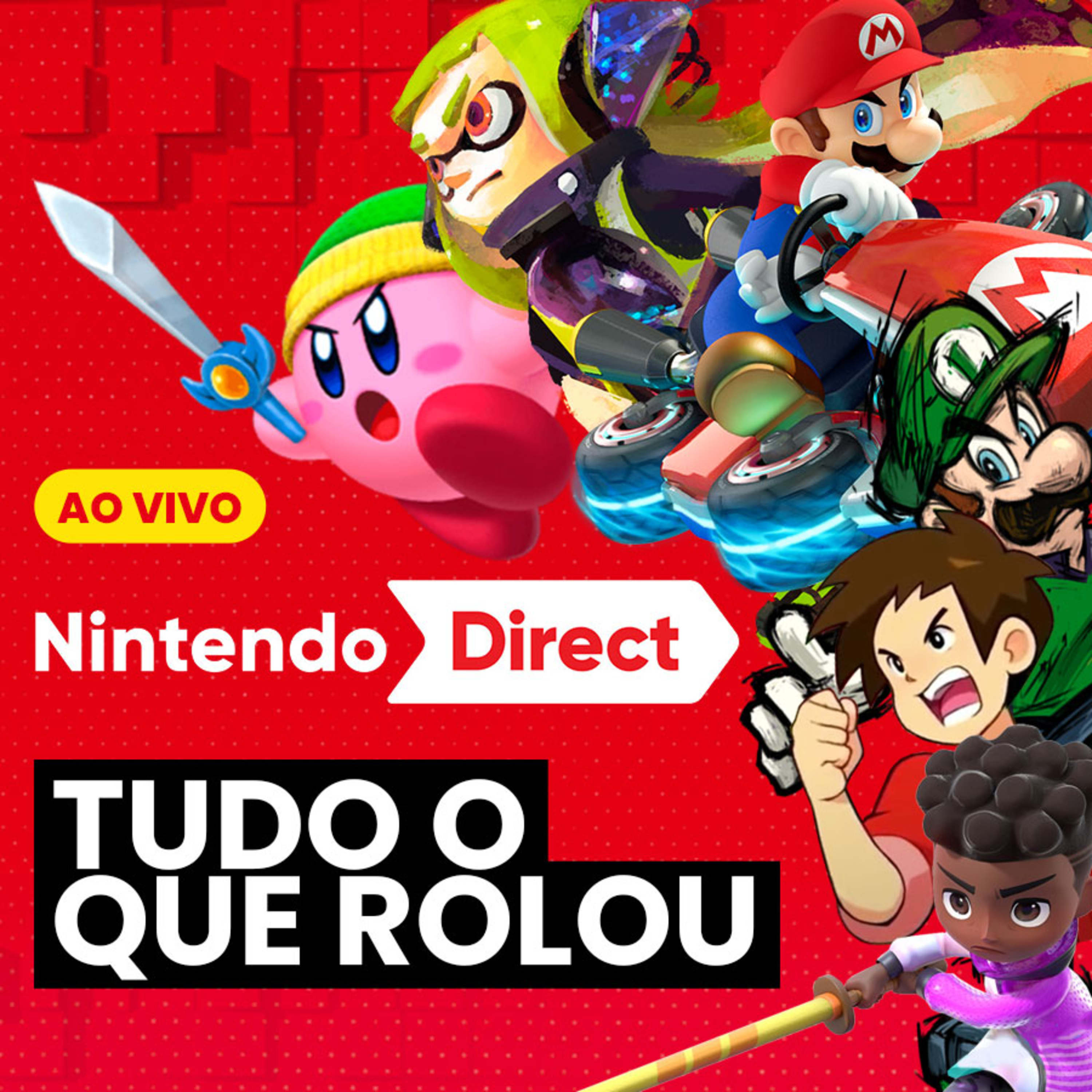 LIVE Tudo o que rolou na primeira NINTENDO DIRECT de 2022 episode artwork