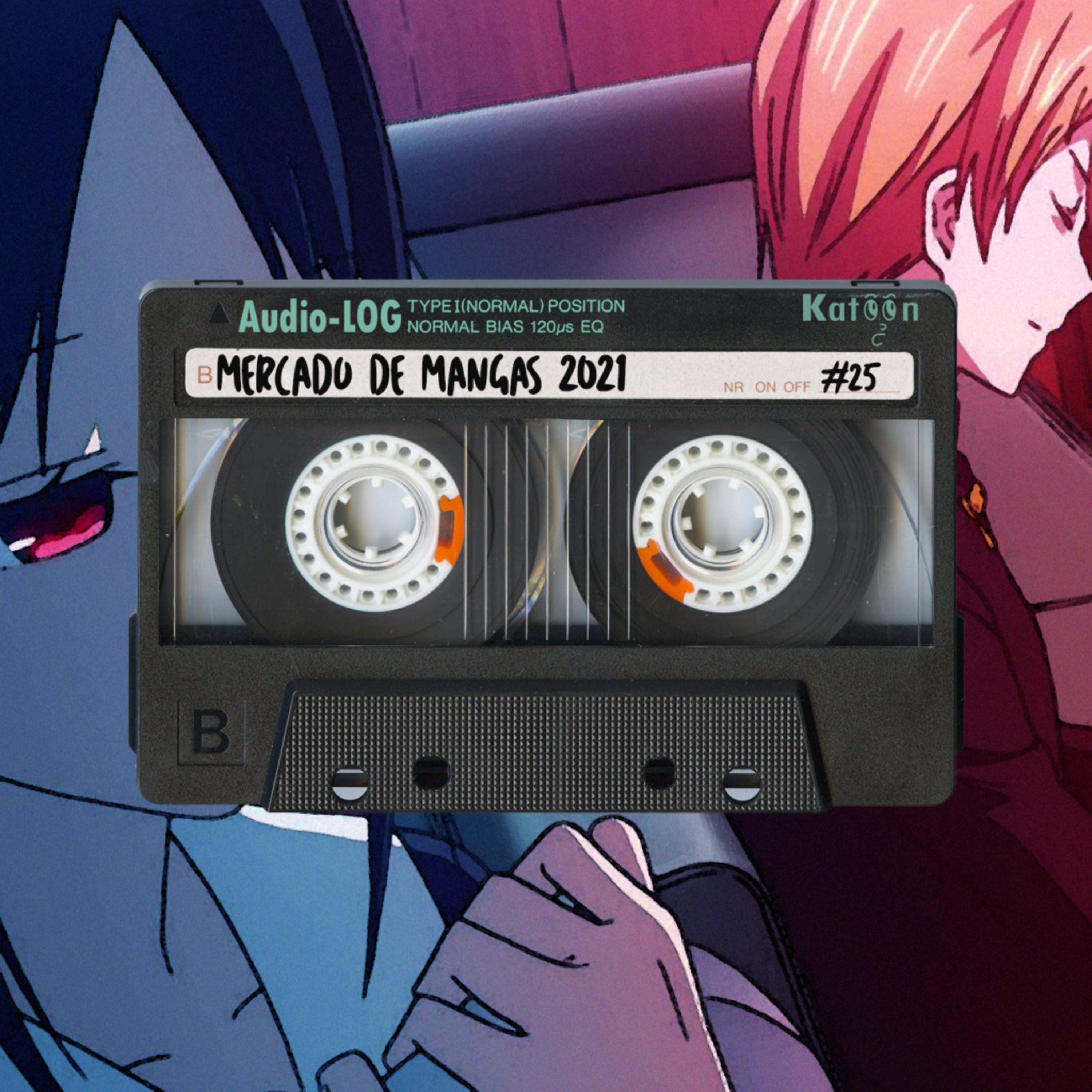 Audiolog #25: Apostas de mangas para 2021 no mercado brasileiro. episode artwork