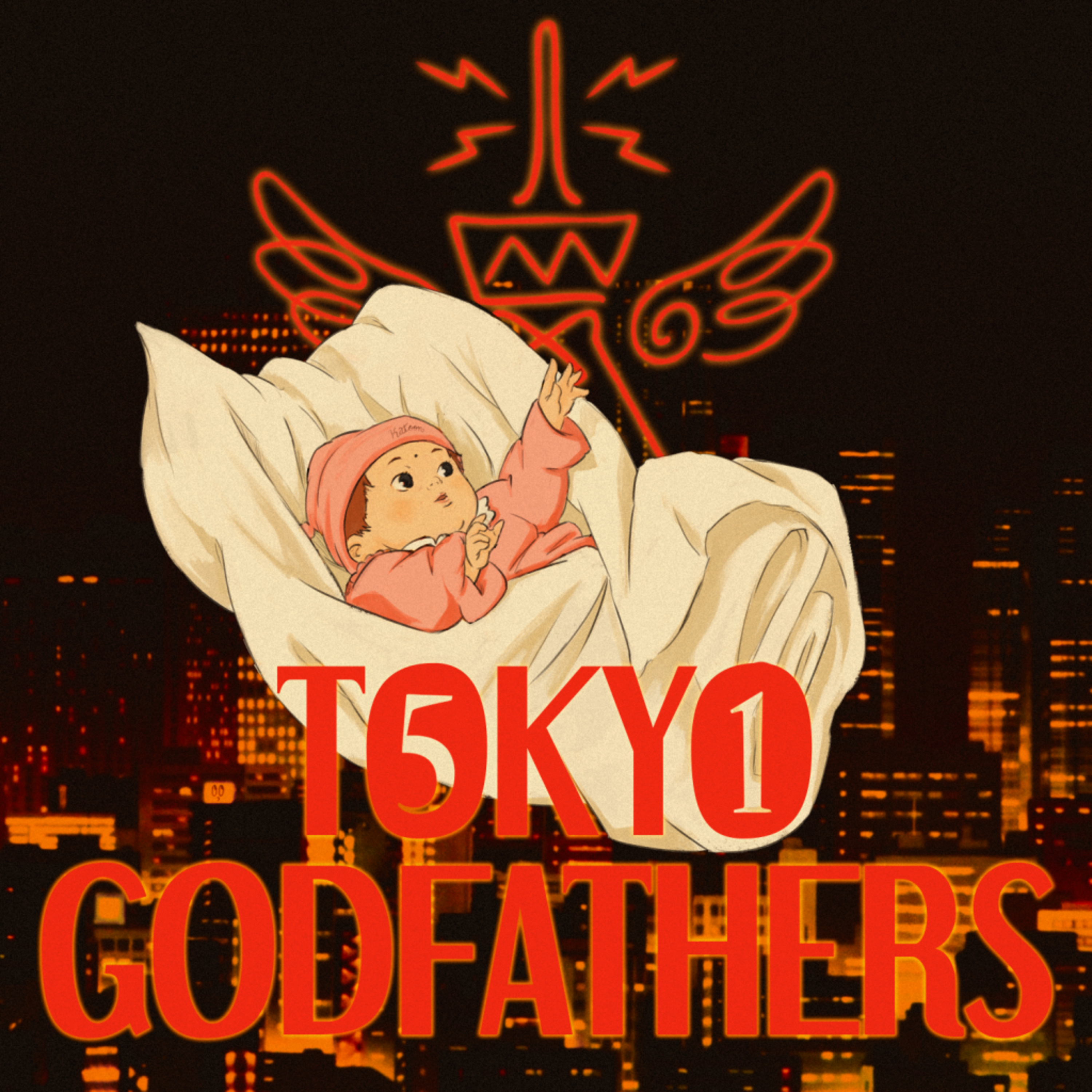 Katoon 51: Tokyo Godfathers episode artwork