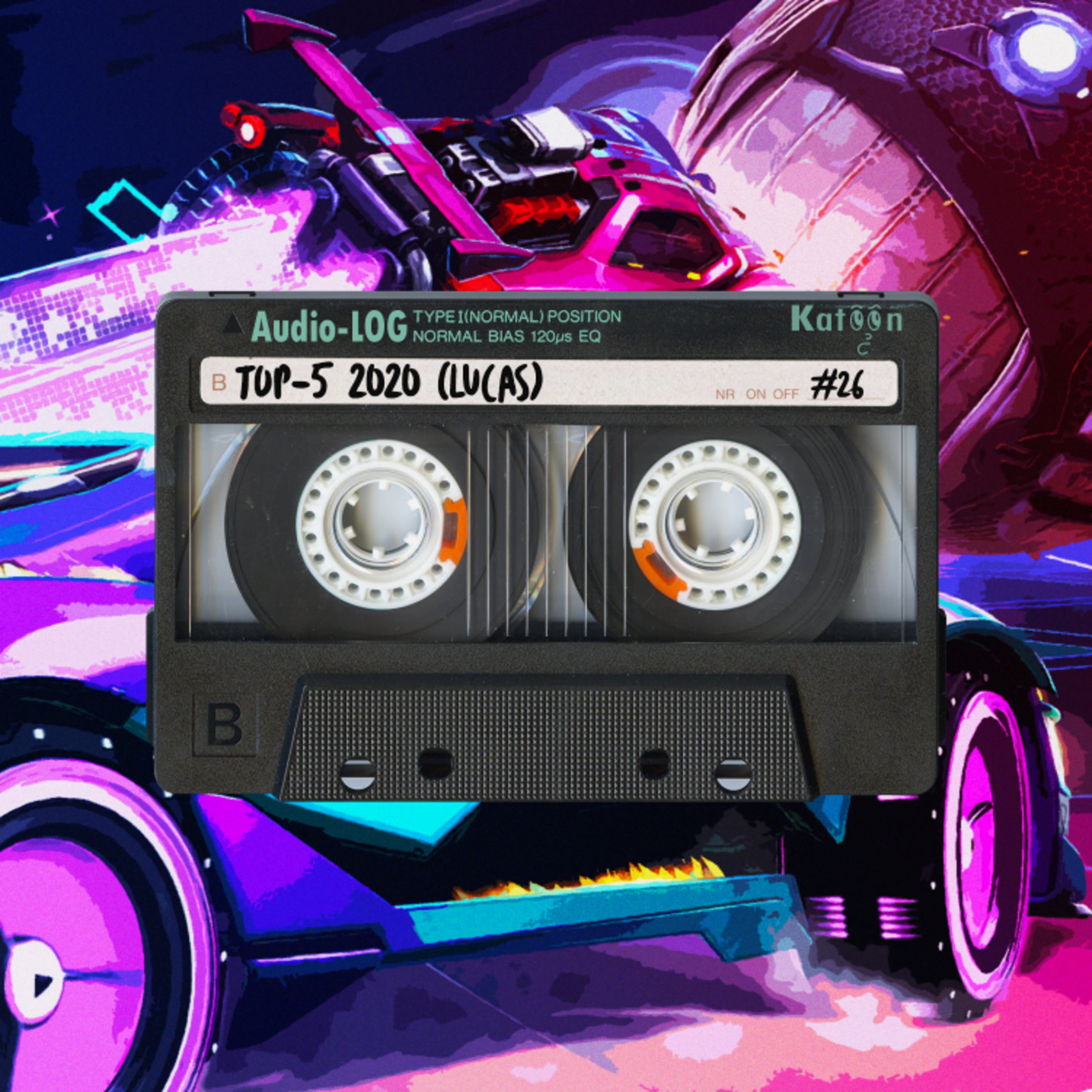 Audiolog #26: Top 5 Lucas de 2020 episode artwork
