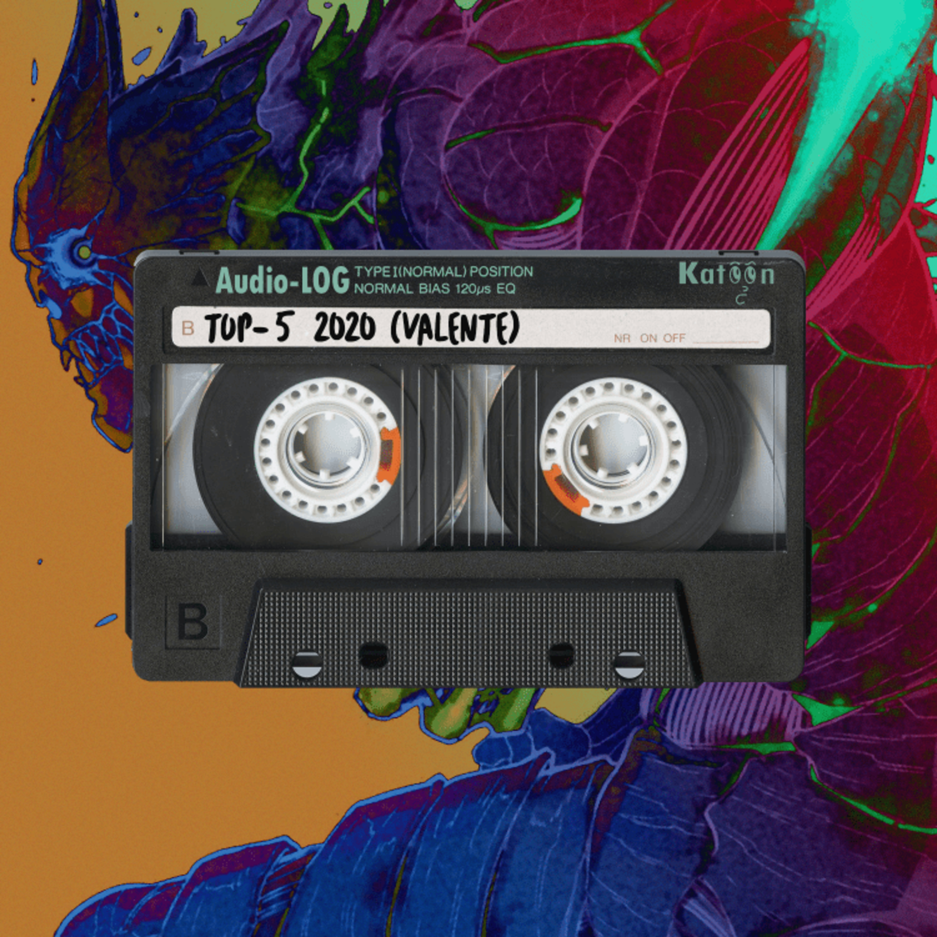 Audiolog #27: Top 5 Valente de 2020 episode artwork