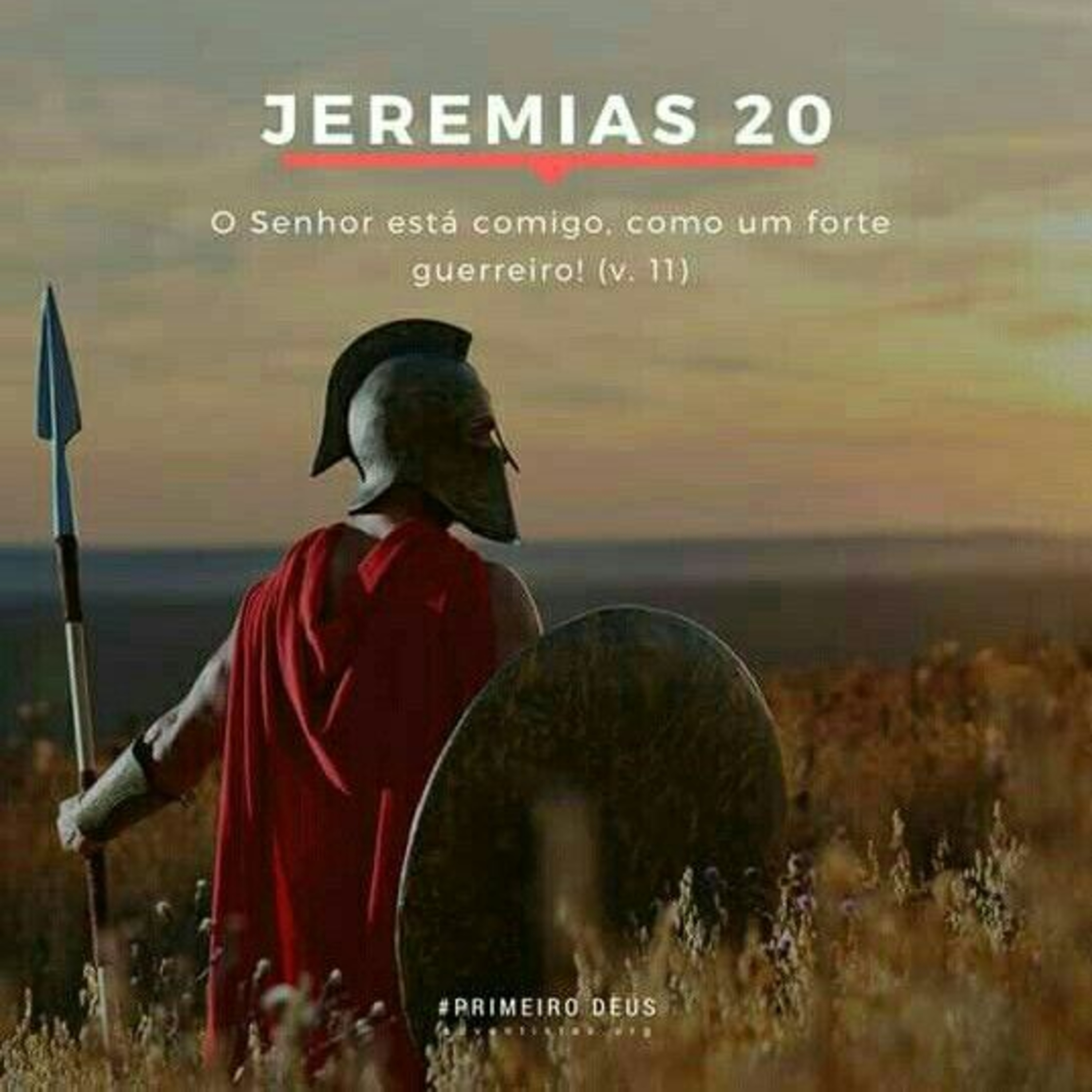 O Senhor está comigo como um poderoso guerreiro. episode artwork