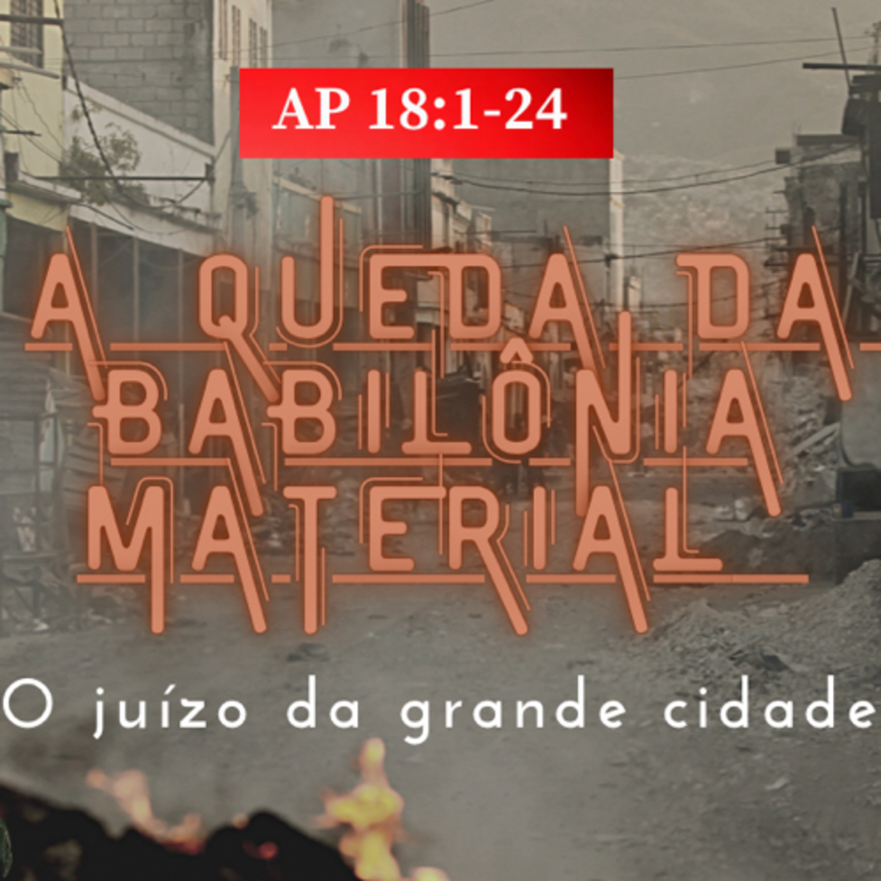 A Queda da Babilônia Material | Diego Arellano  episode artwork
