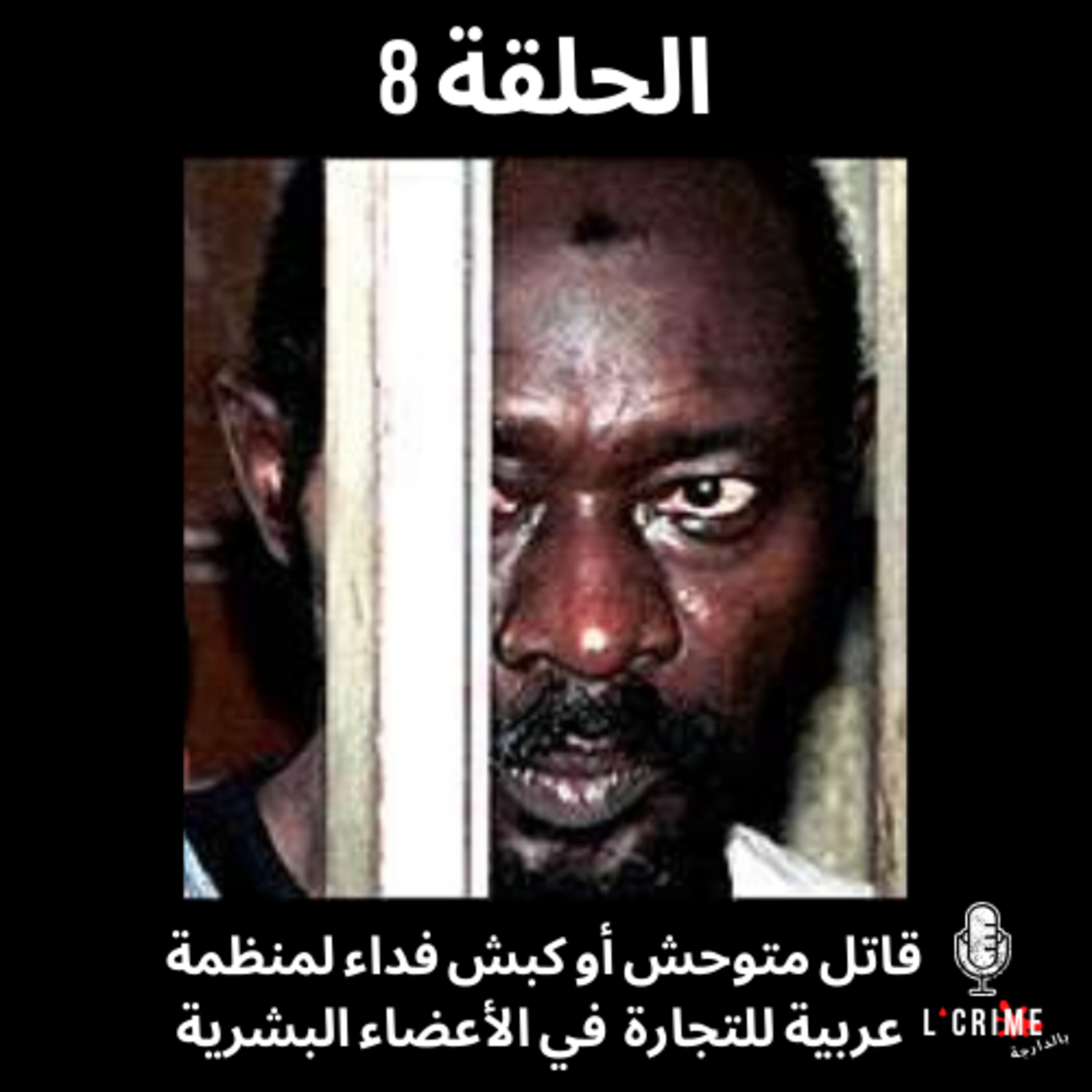 الحلقة 8 : محمد آدم قاتل متوحش أو كبش فداء لمنظمة عربية للتجارة في الأعضاء البشرية ؟