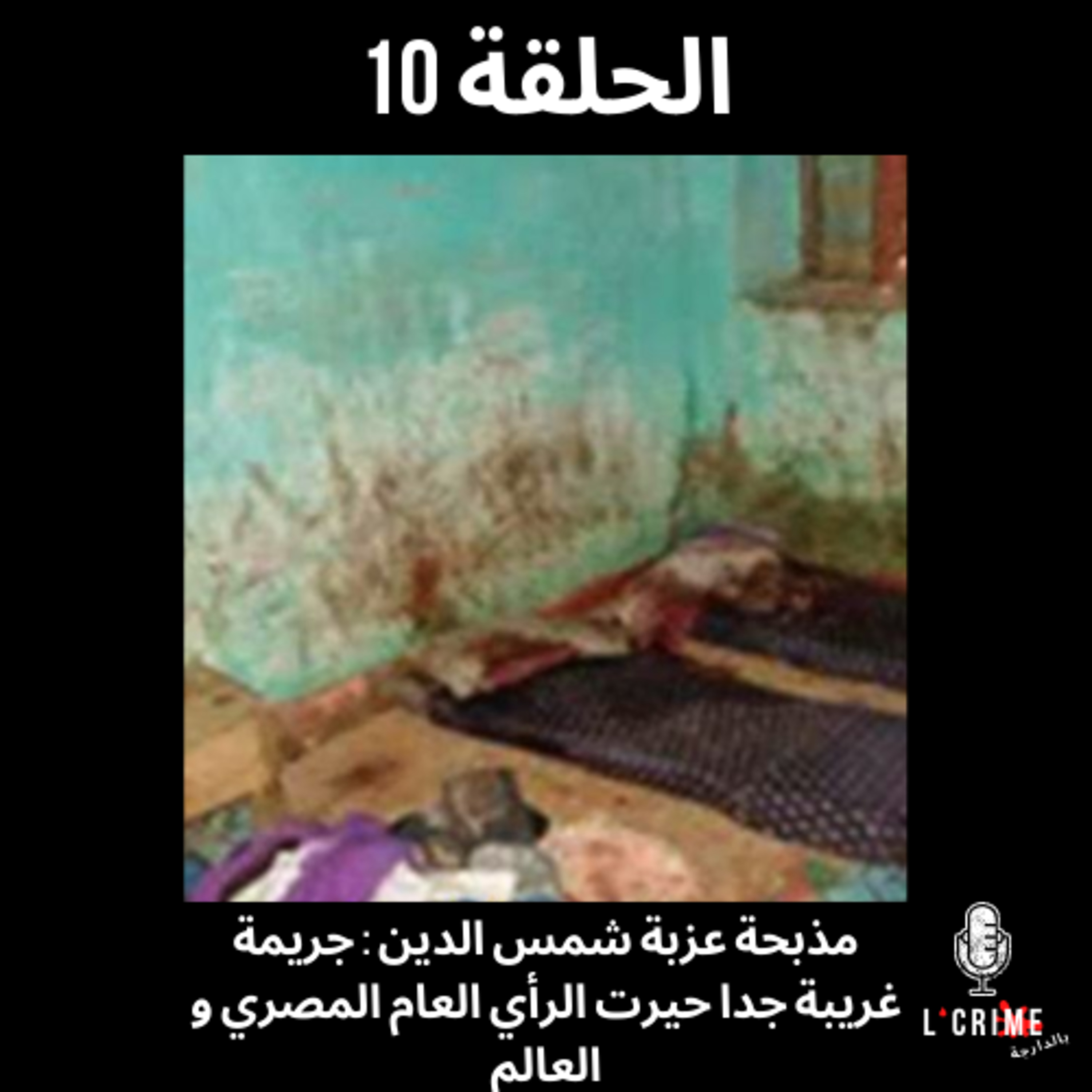 الحلقة 10 : مذبحة عزبة شمس الدين أو جريمة غريبة جدا حيرت الرأي العام المصري و العالم