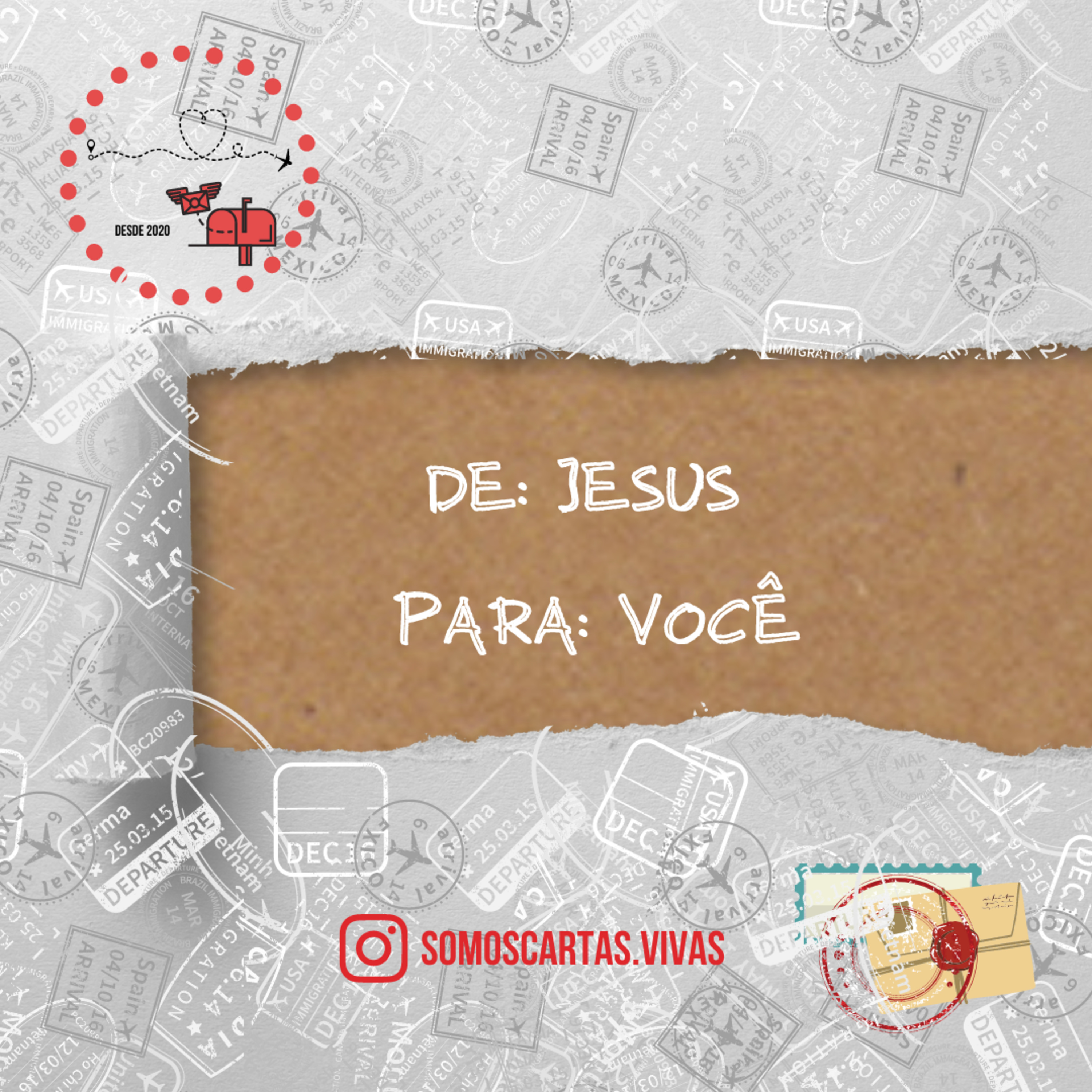 Somos Cartas Vivas