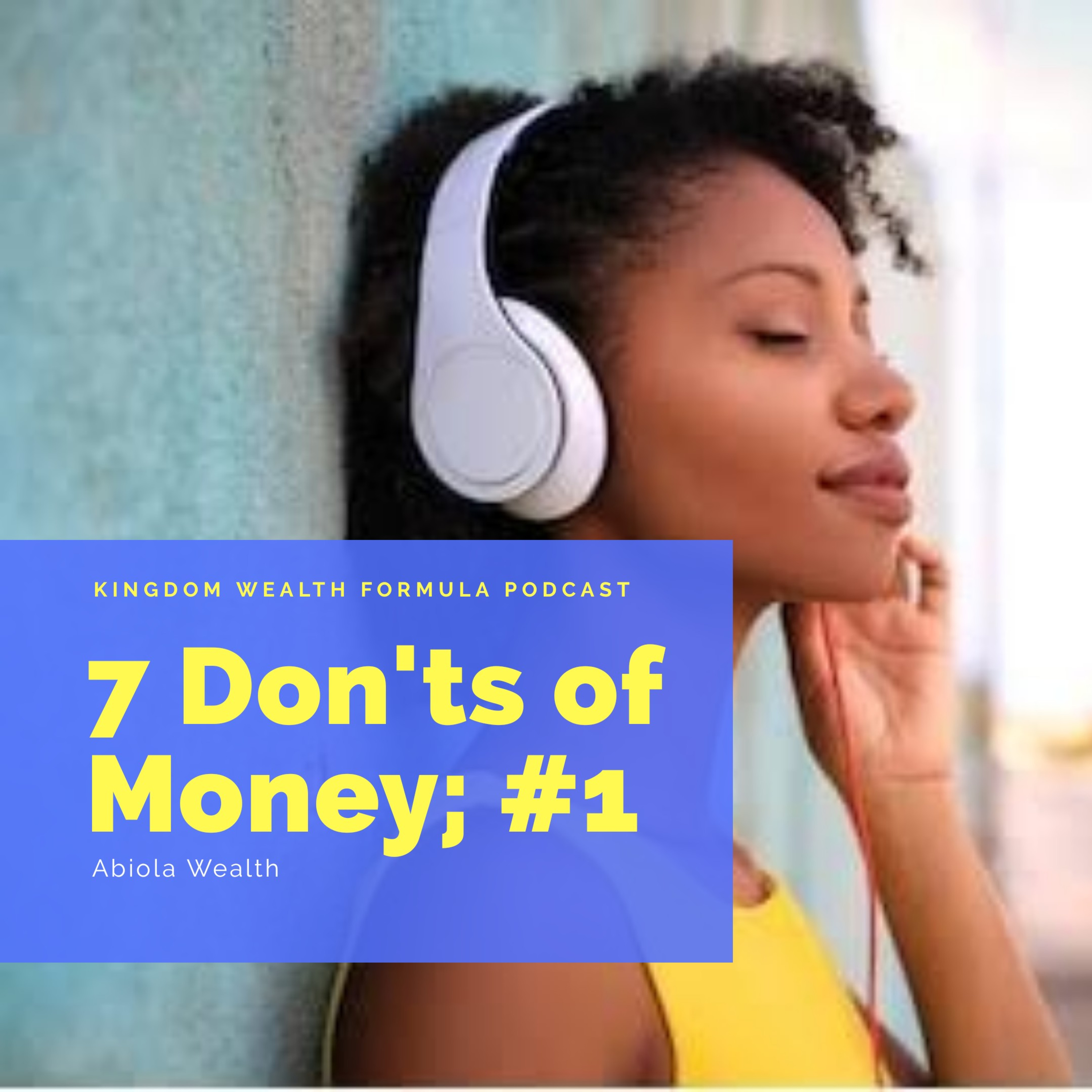 7 Don'ts of Money episode artwork
