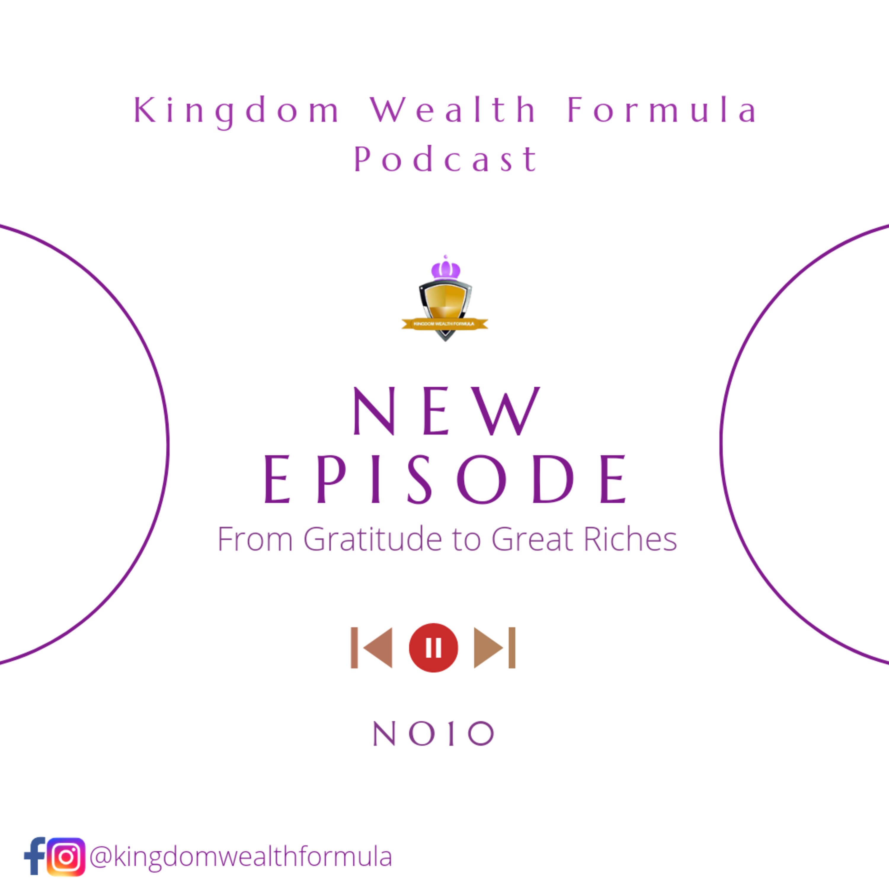 From Gratitude to Great Riches episode artwork