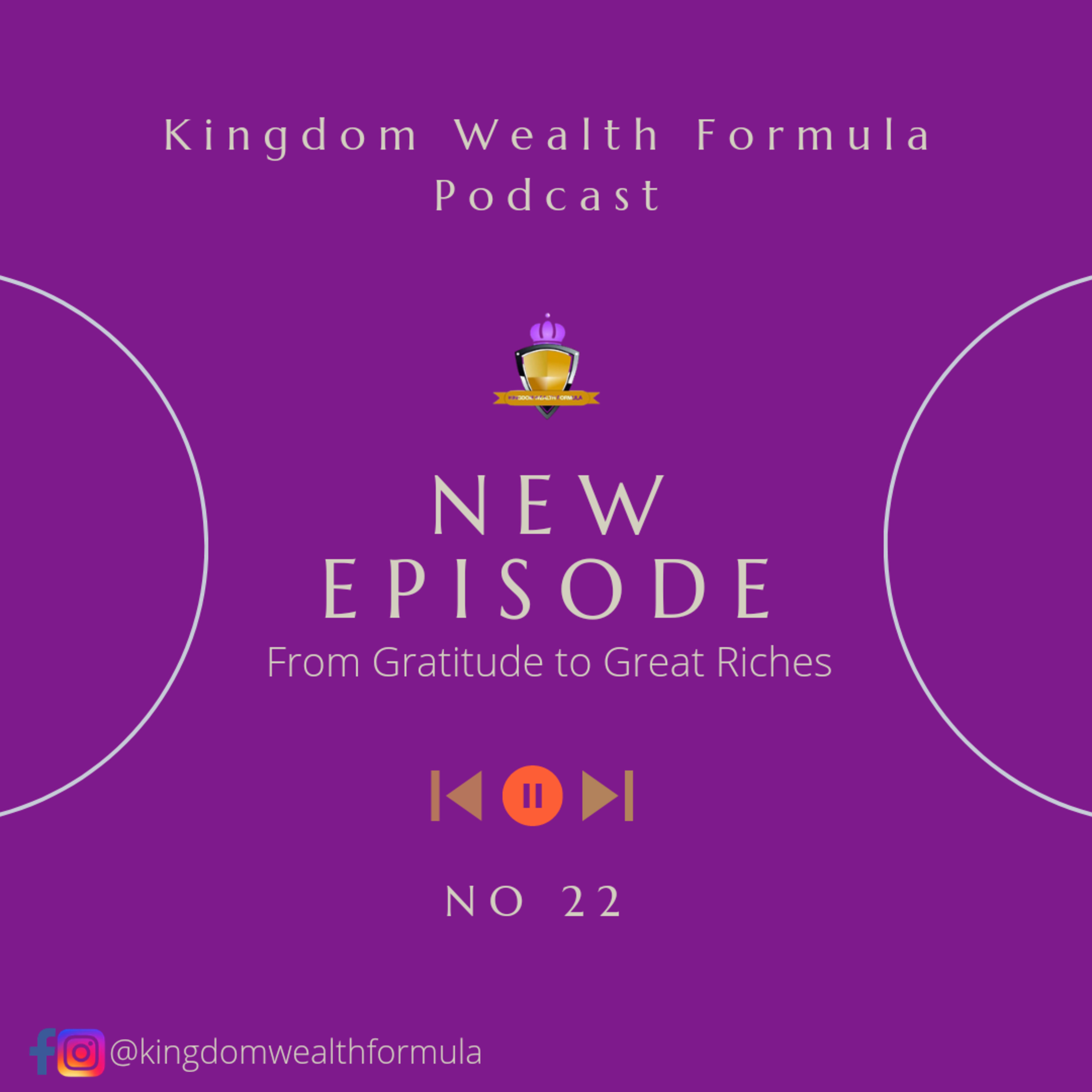 From Gratitude to Great Riches episode artwork