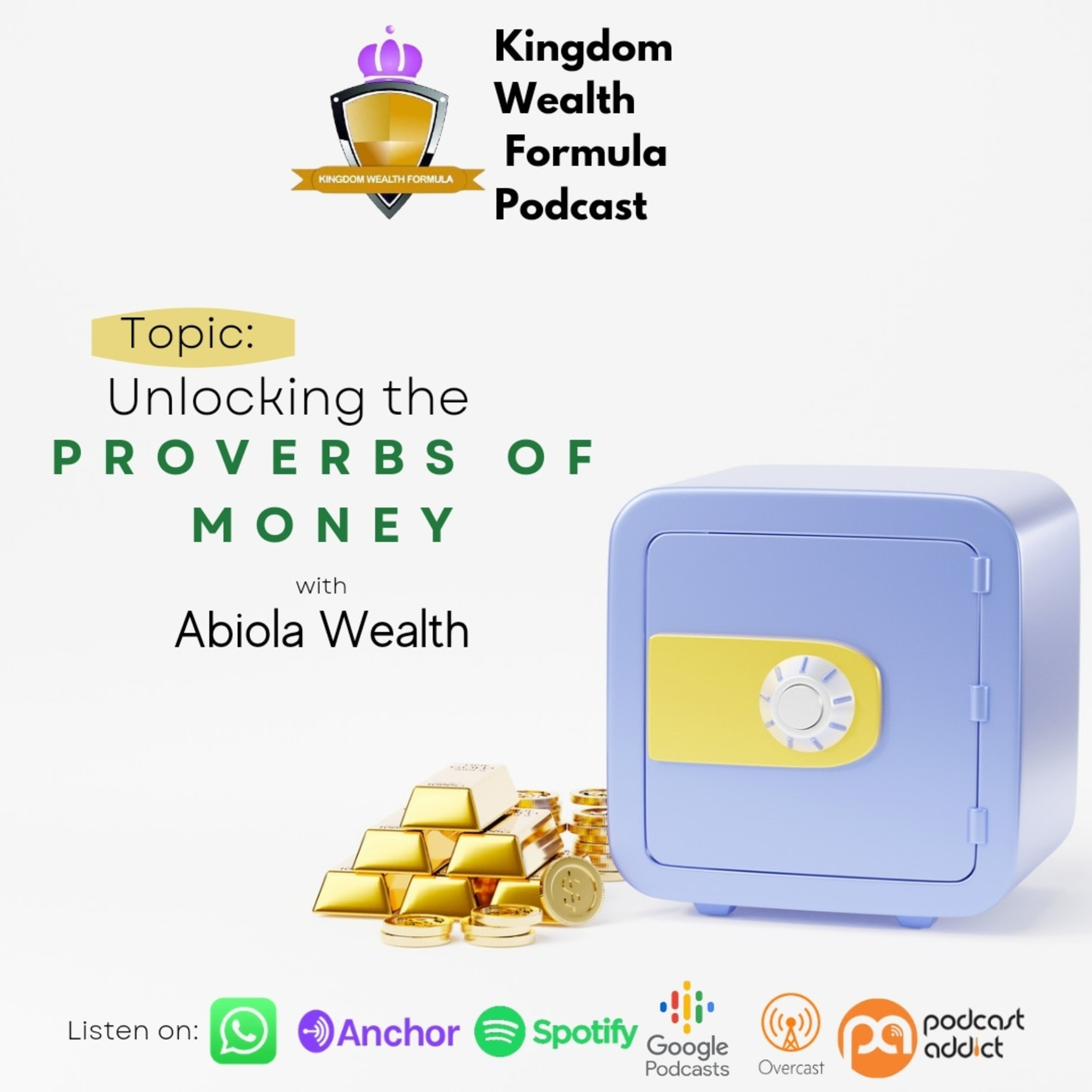 Unlocking the proverbs of money episode artwork