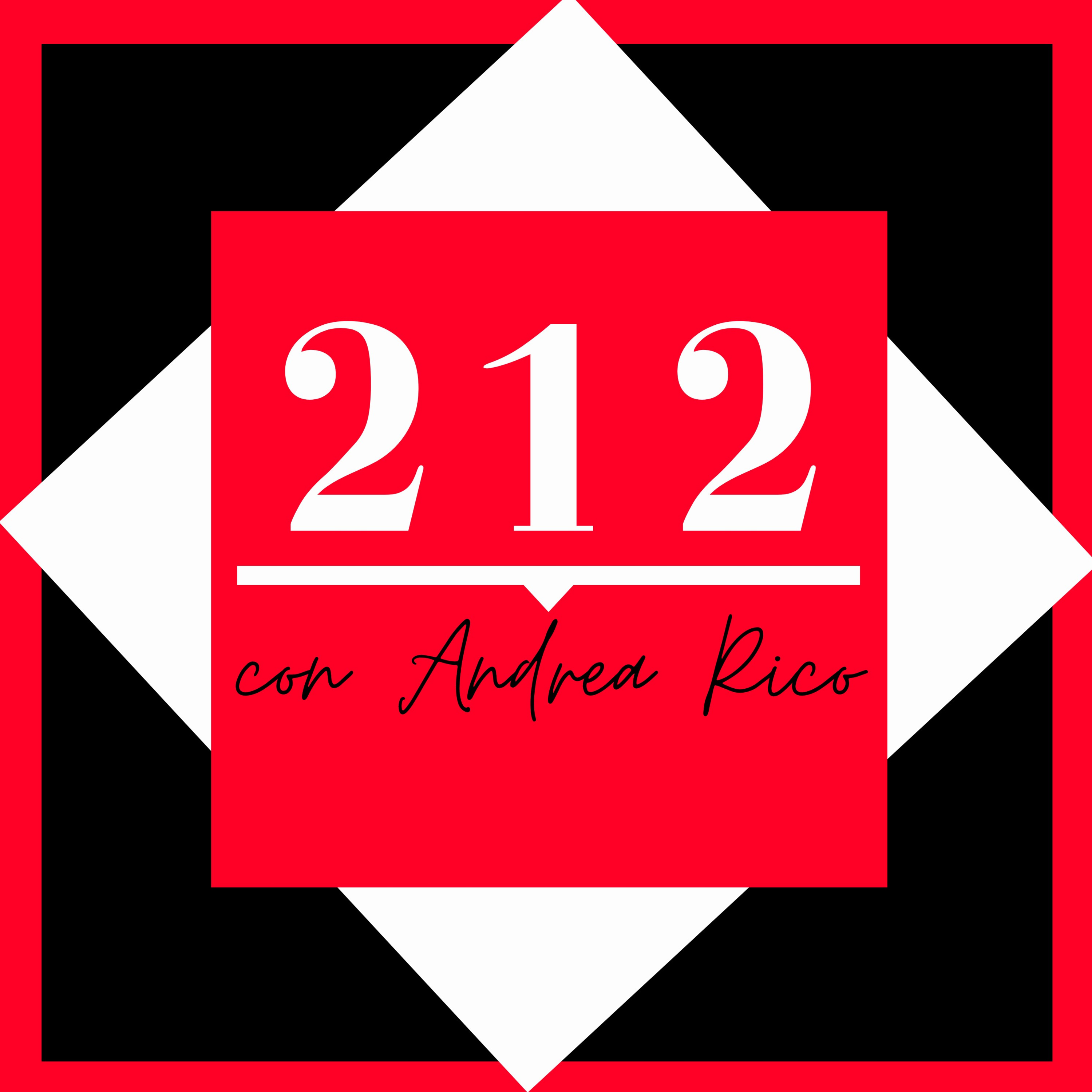 212 Con Andrea Rico