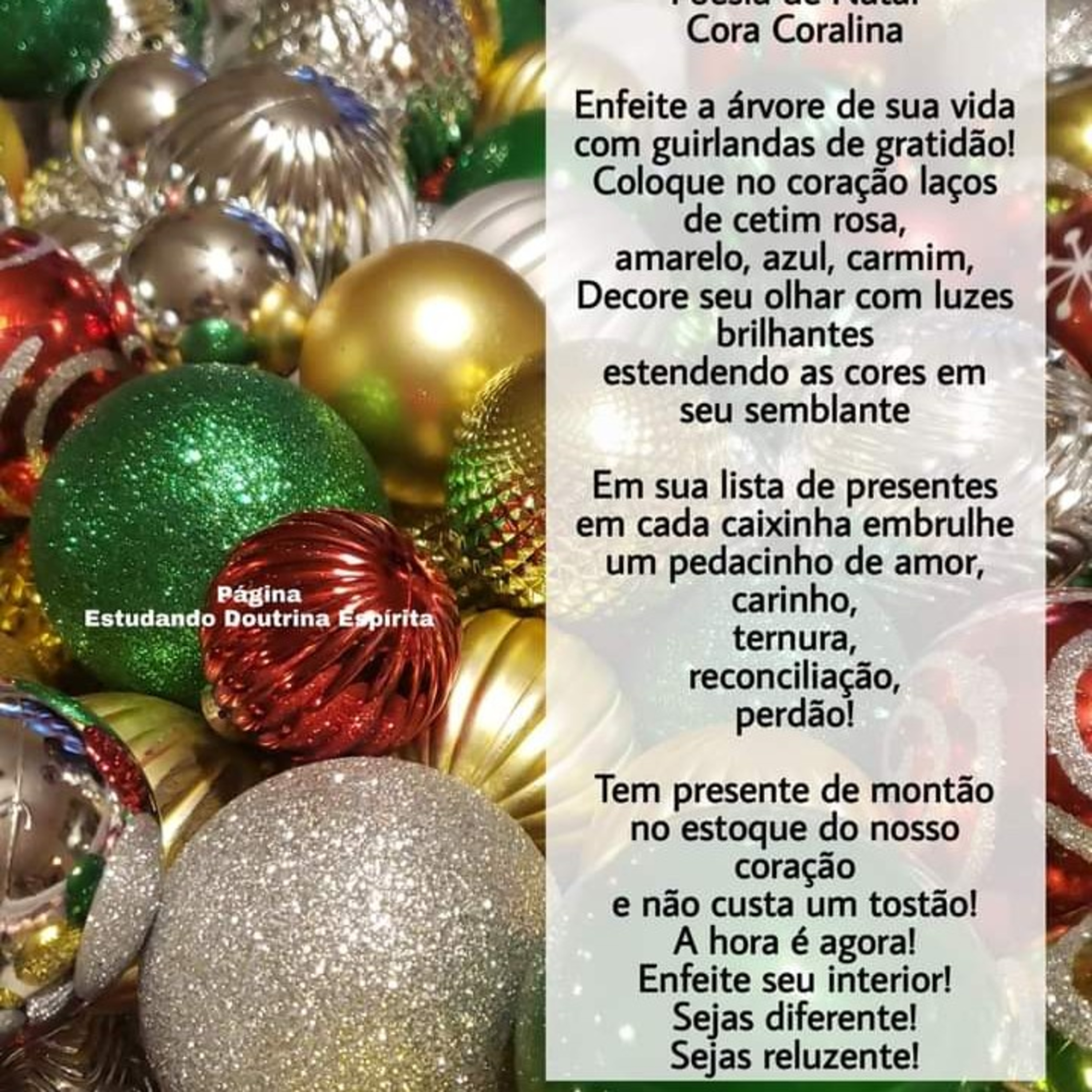 Poesia de Natal- Cora Coralina