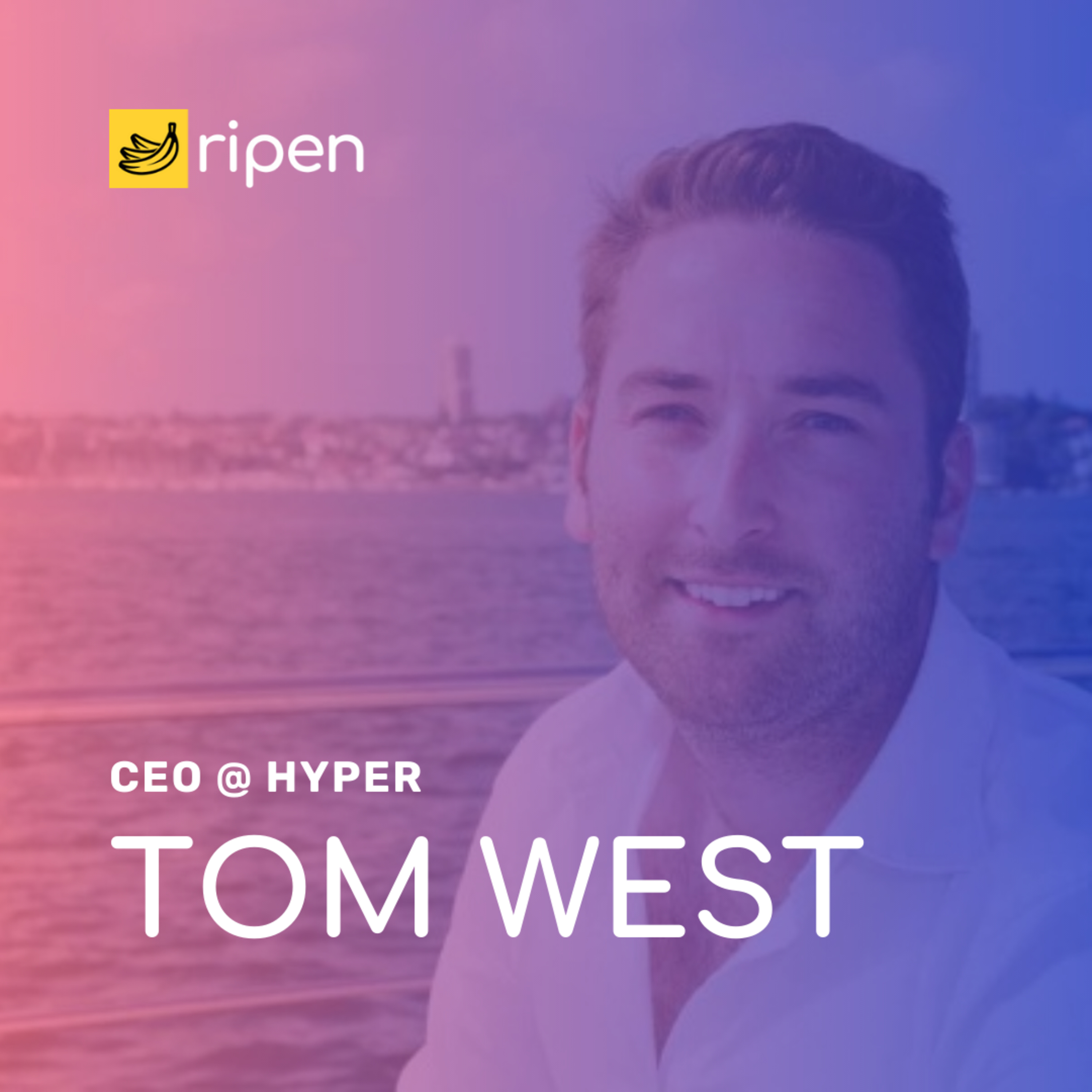 [S1 E5] Tom West // How to creatively fund your business ideas episode artwork