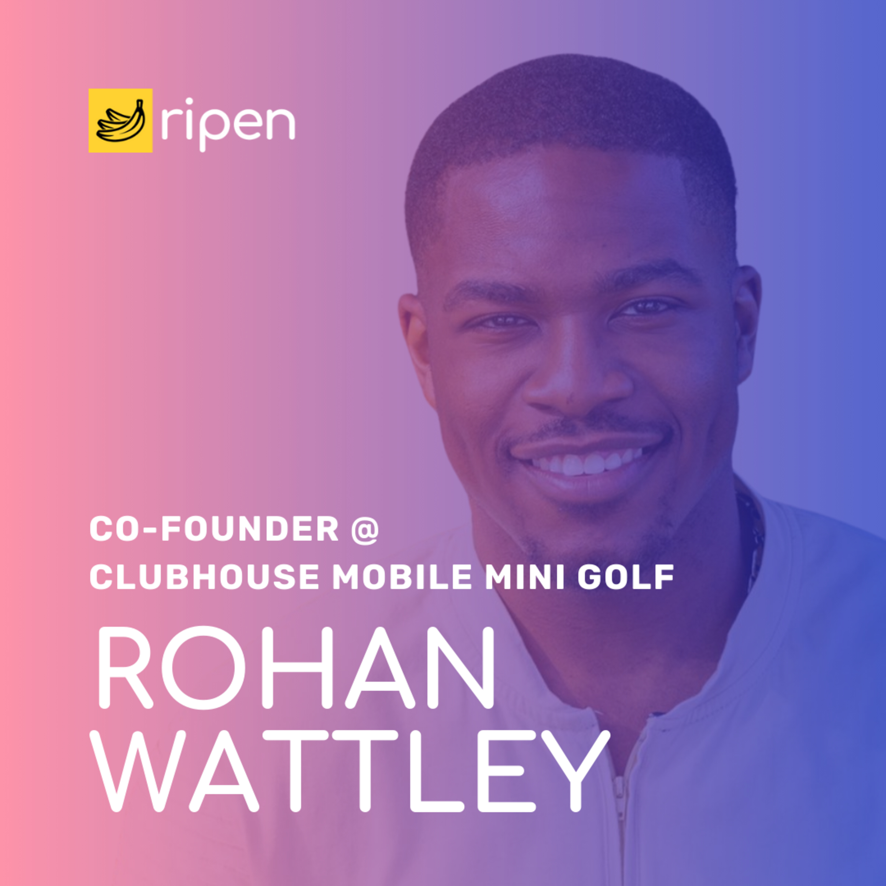 [S2 E3] Rohan Wattley // Having the right mindset when running a business episode artwork