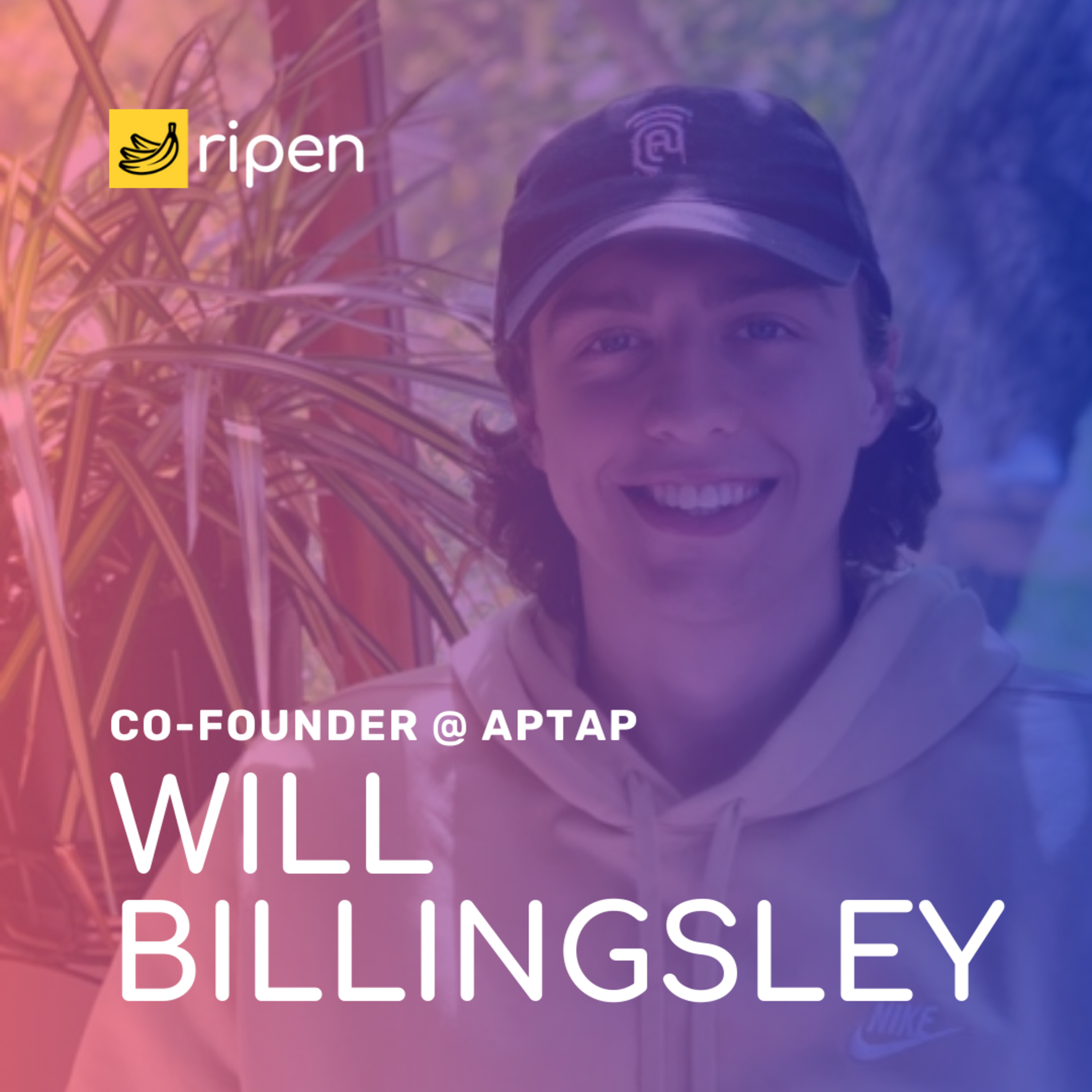 [S2 E4] Will Billingsley // First time funding episode artwork