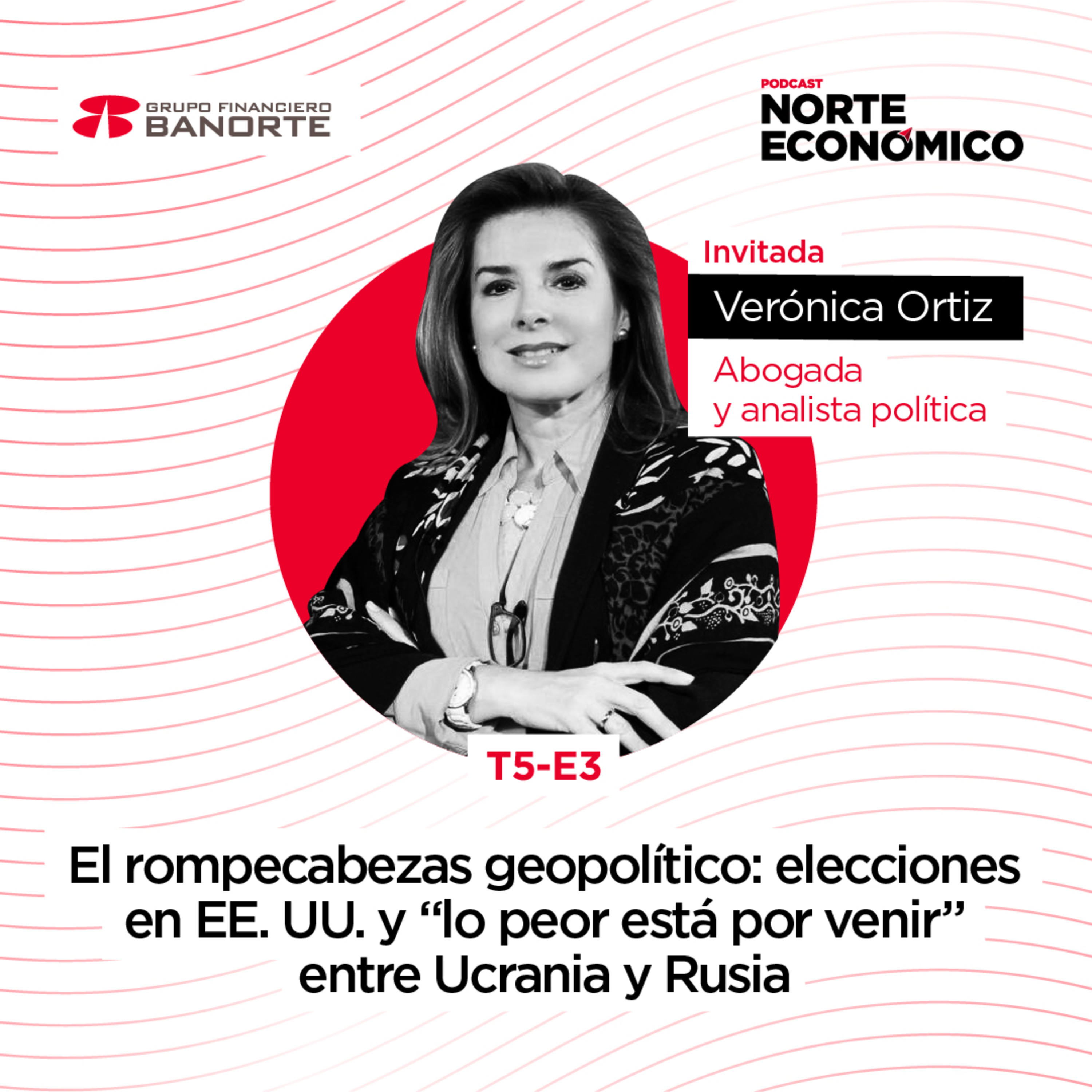 El rompecabezas geopolítico: elecciones en EE. UU. y “lo peor está por venir” entre Ucrania y Rusia – Verónica Ortiz, Abogada y analista política episode artwork
