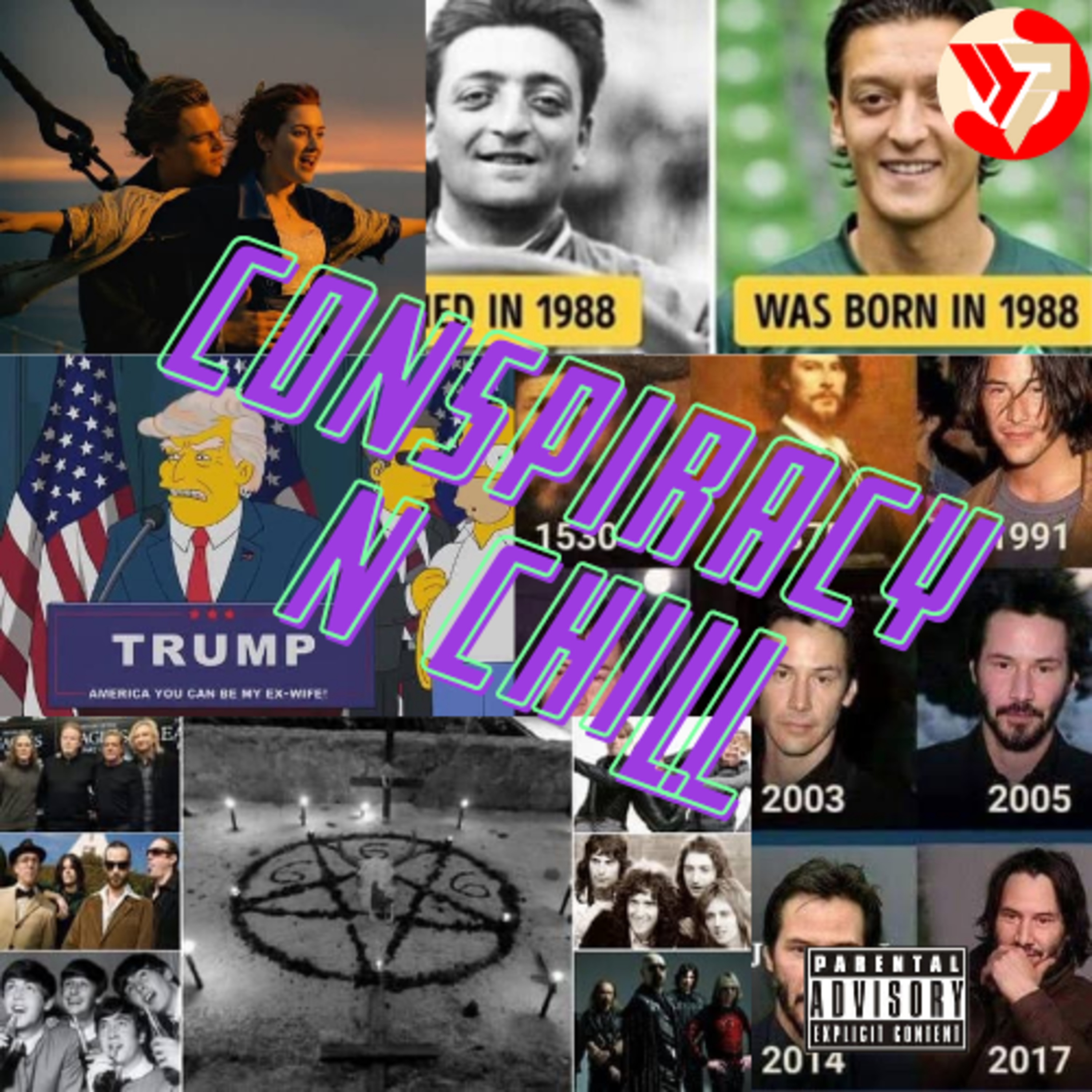 cover of episode Conspiracy and chill