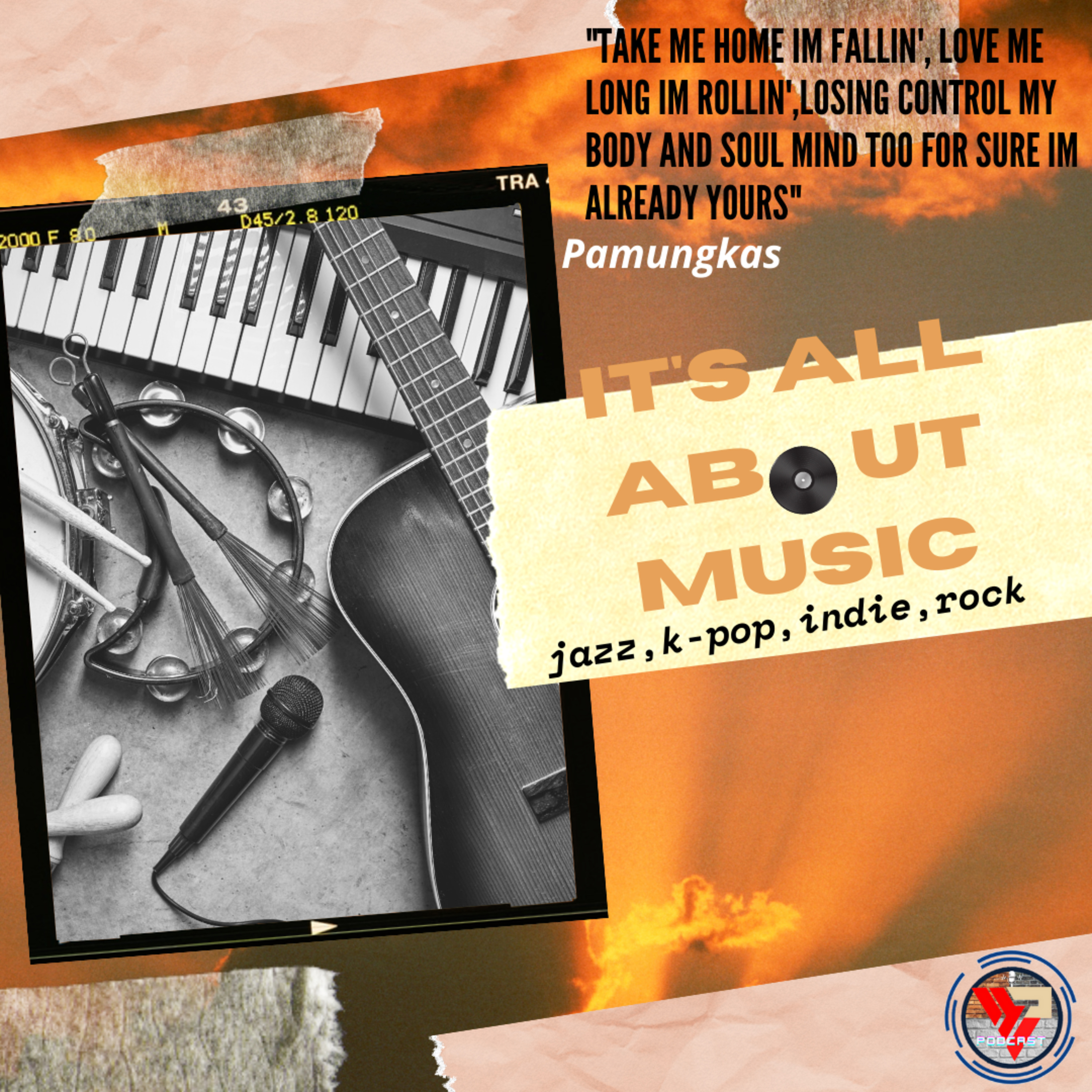 cover of episode all about music