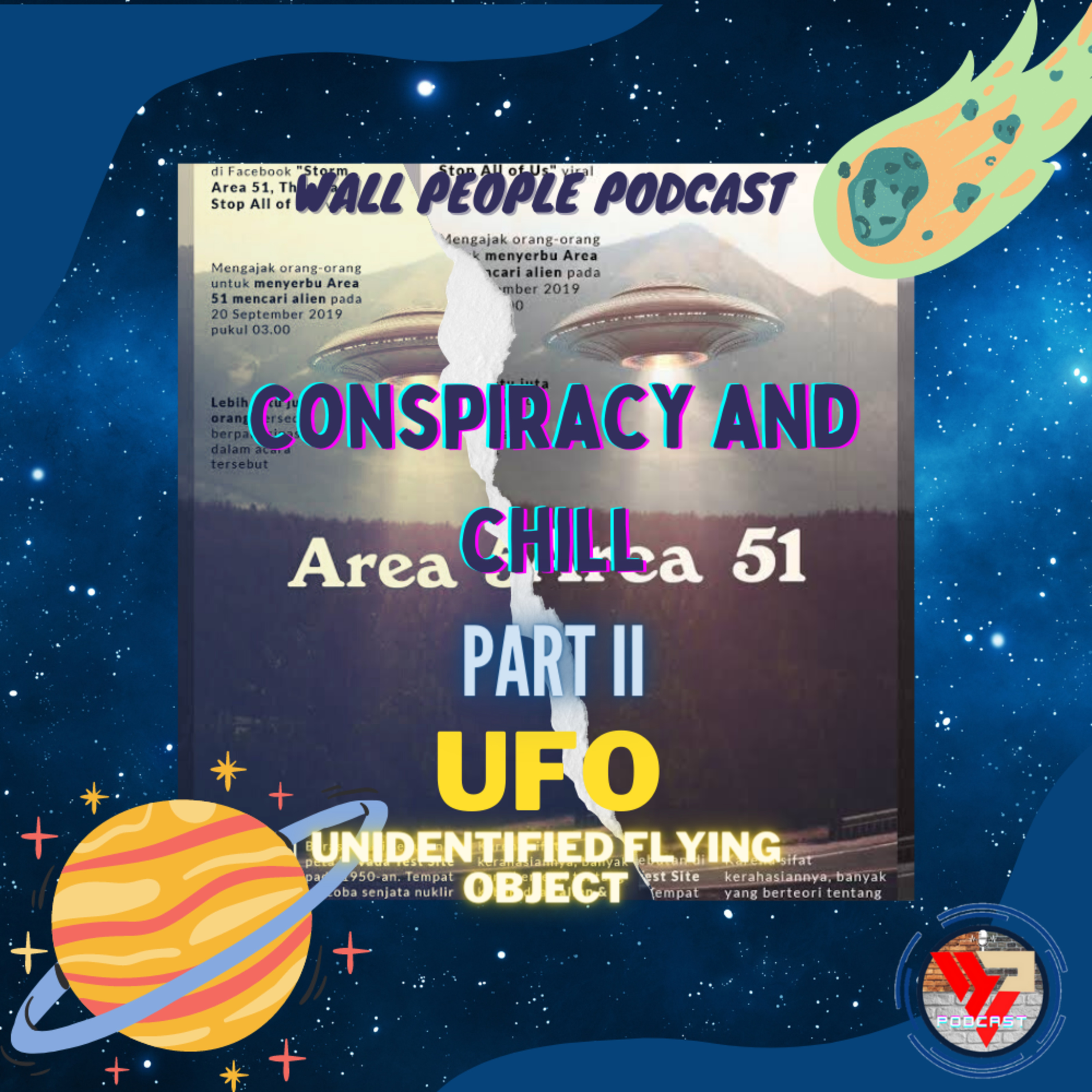 cover of episode CONSPIRACY AND CHILL part 2