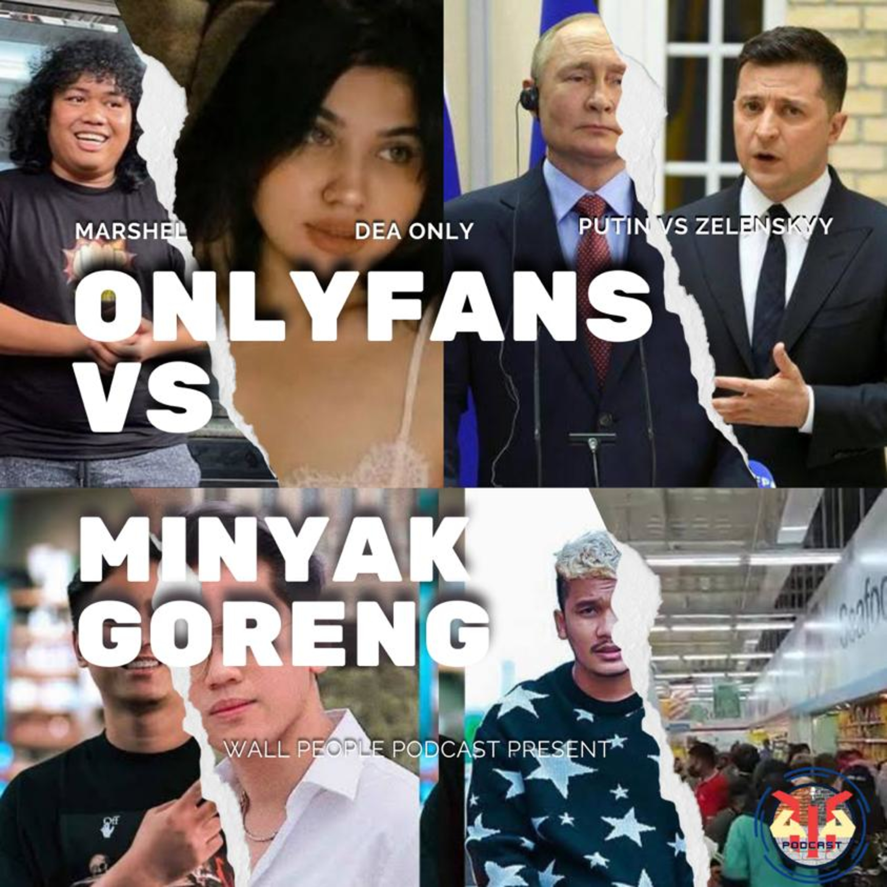 cover of episode Only fans vs minyak goreng