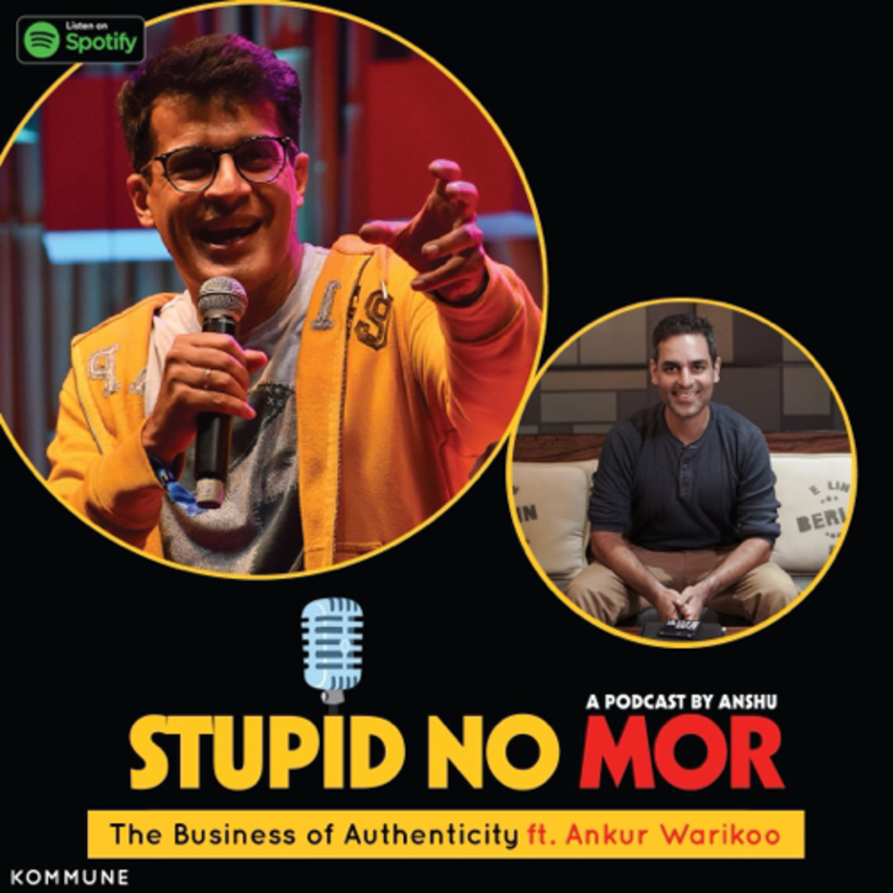Stupid No Mor by Anshu Mor