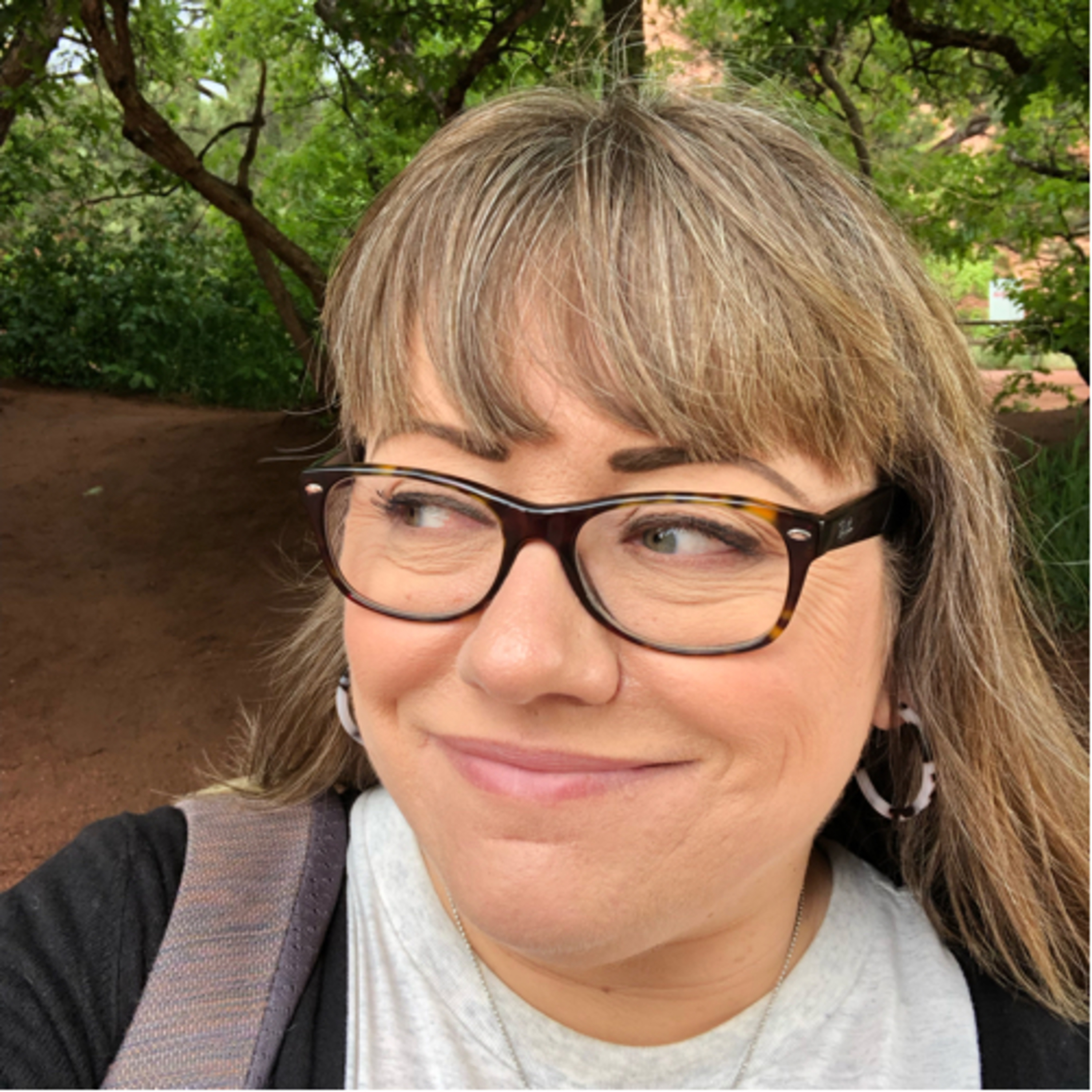 My first podcast for real!