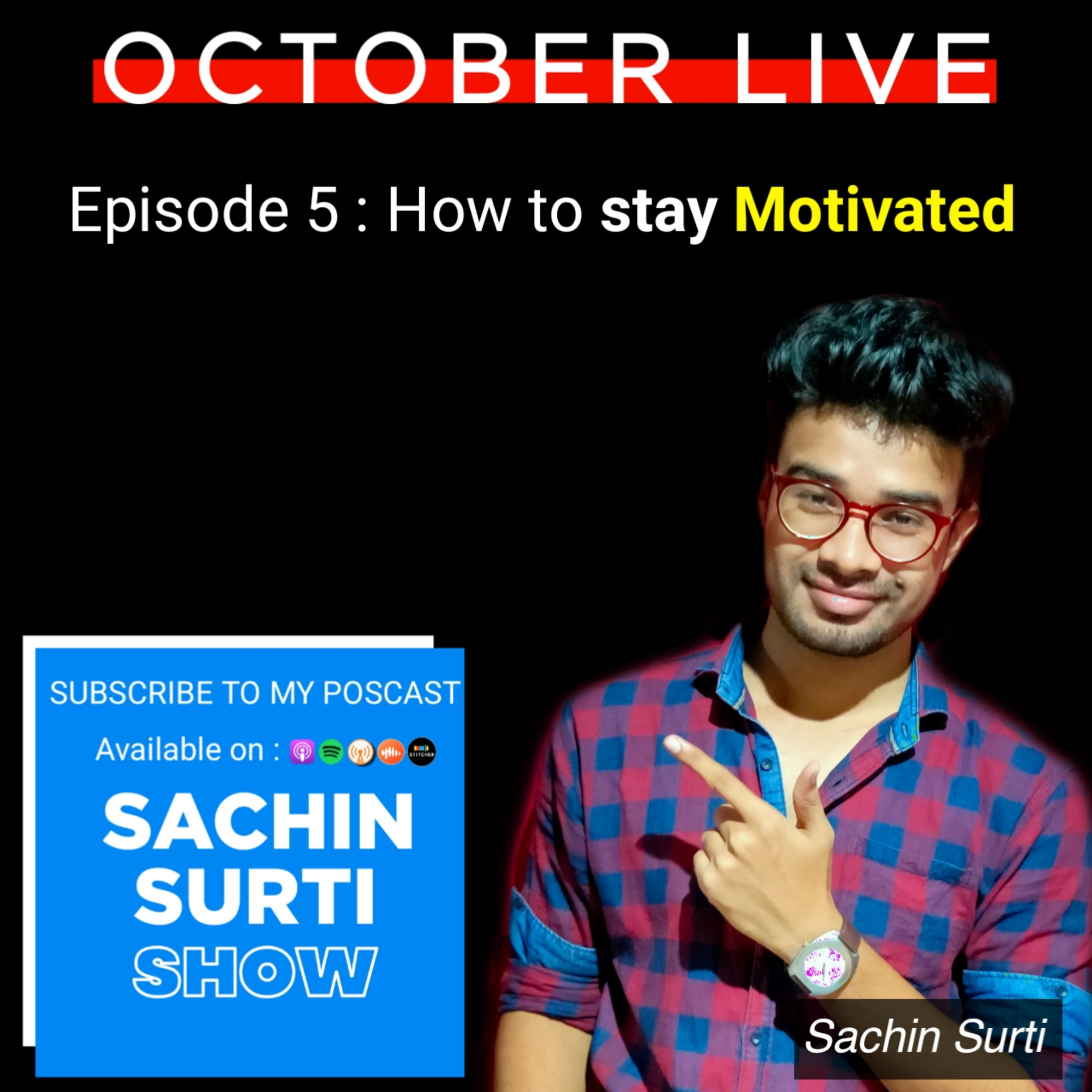 Sachin Surti Show | Content Creation