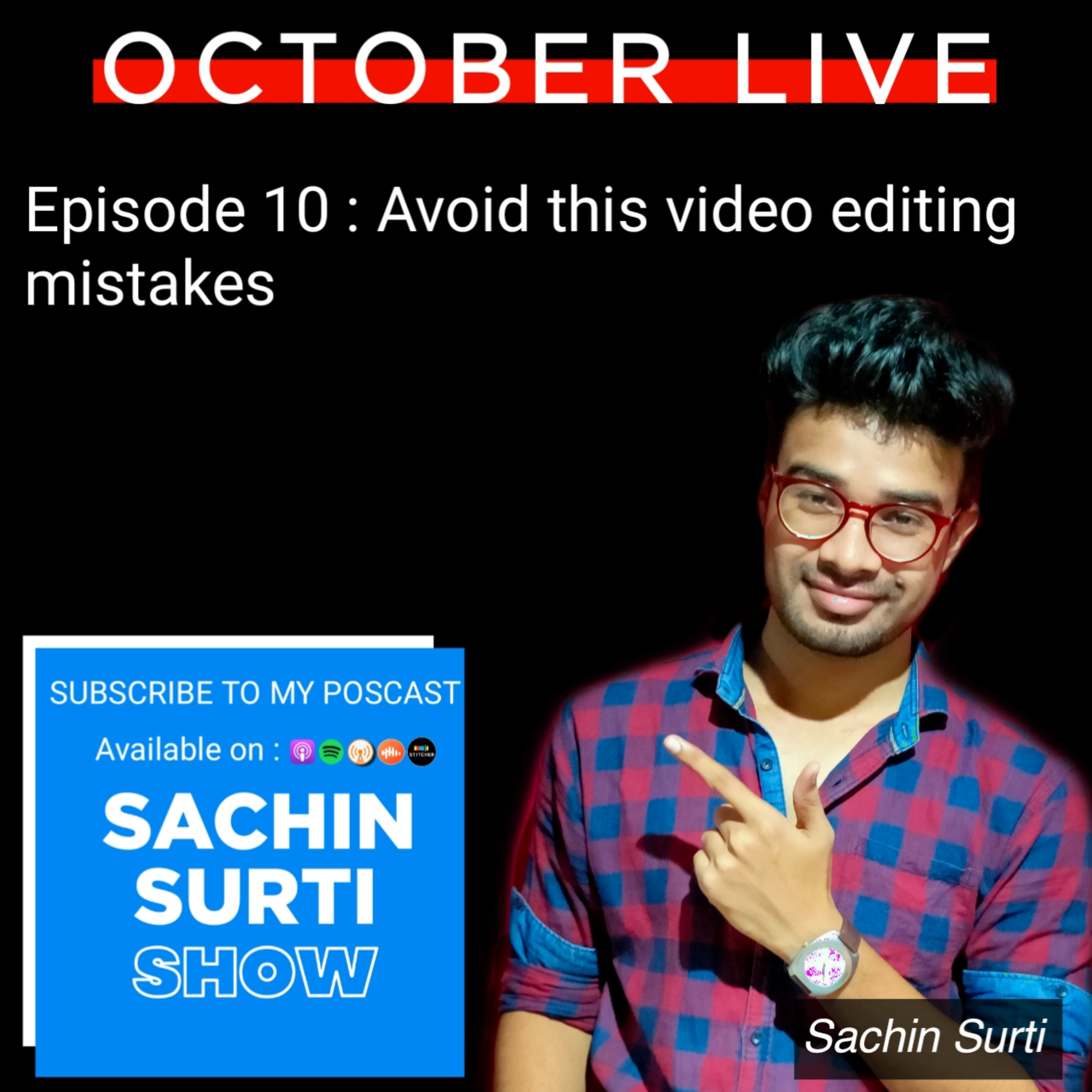 Sachin Surti Show | Content Creation