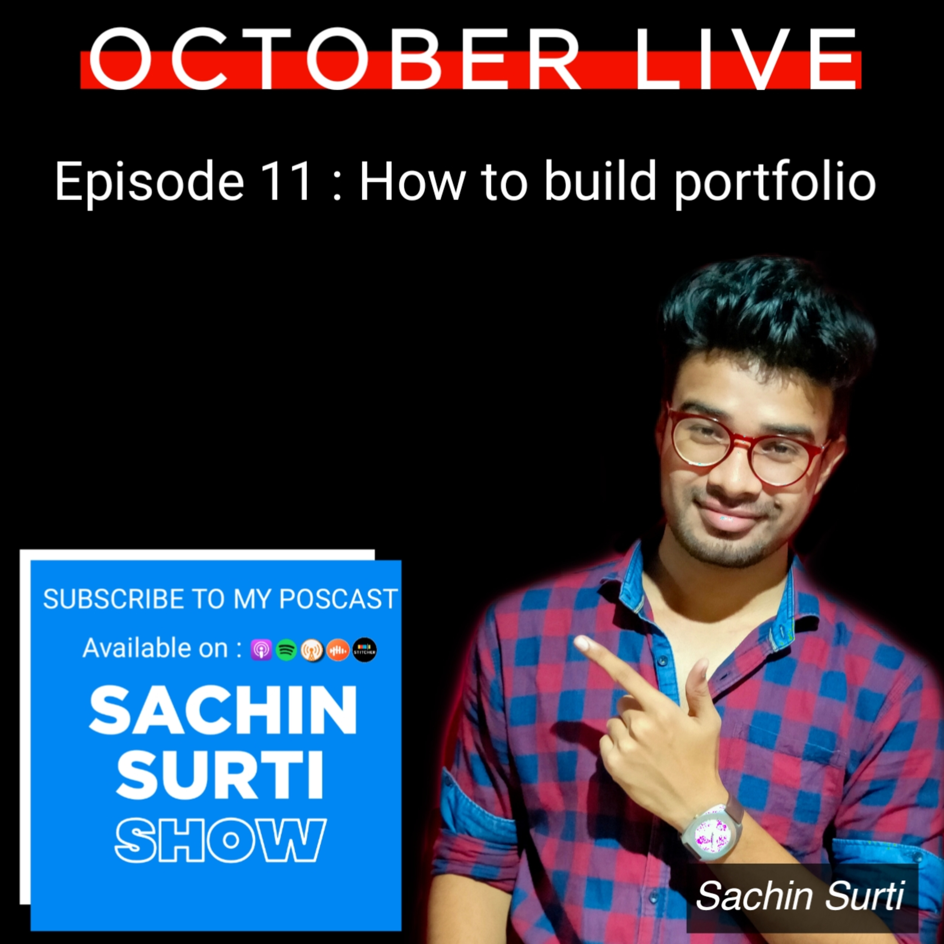 Sachin Surti Show | Content Creation