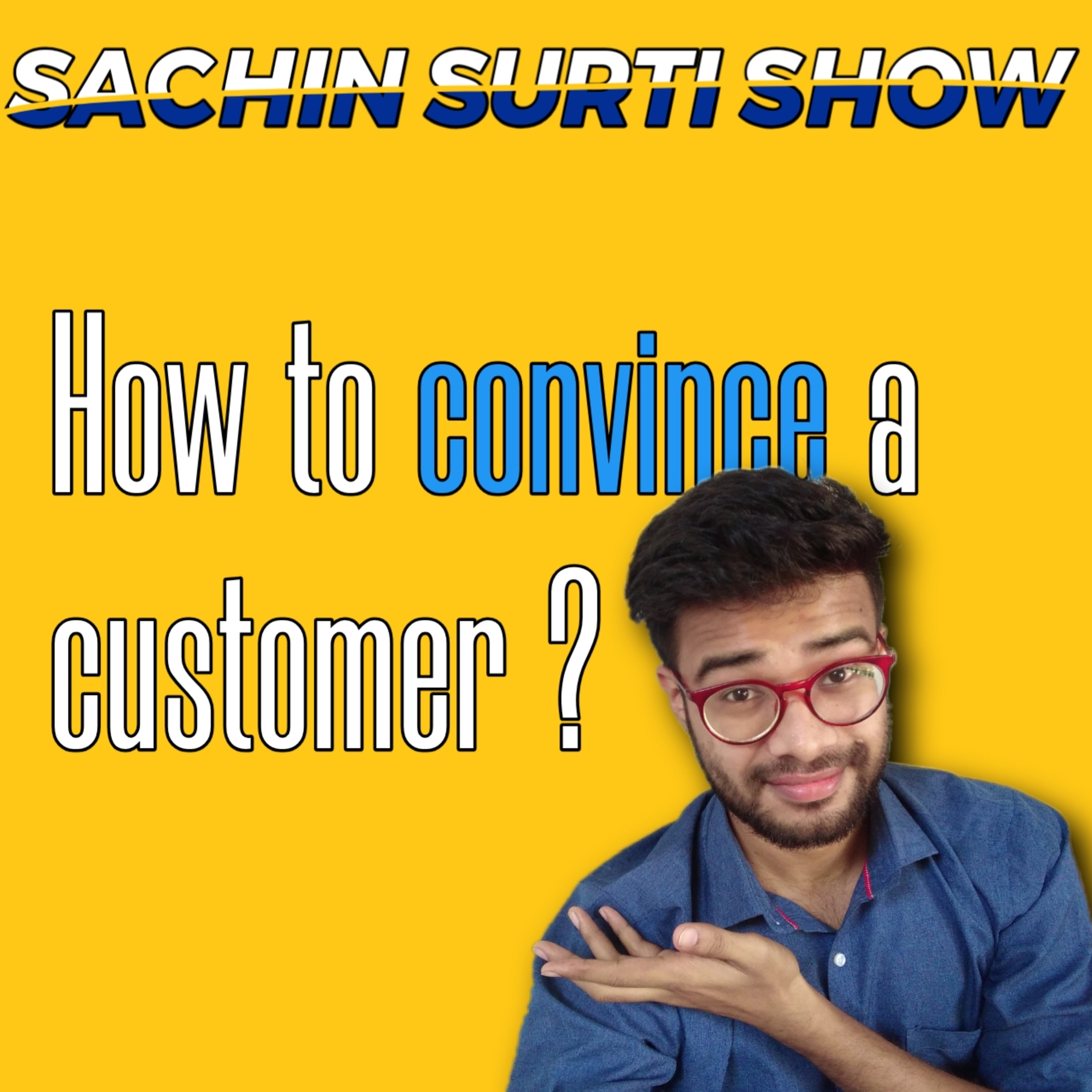 Sachin Surti Show | Content Creation