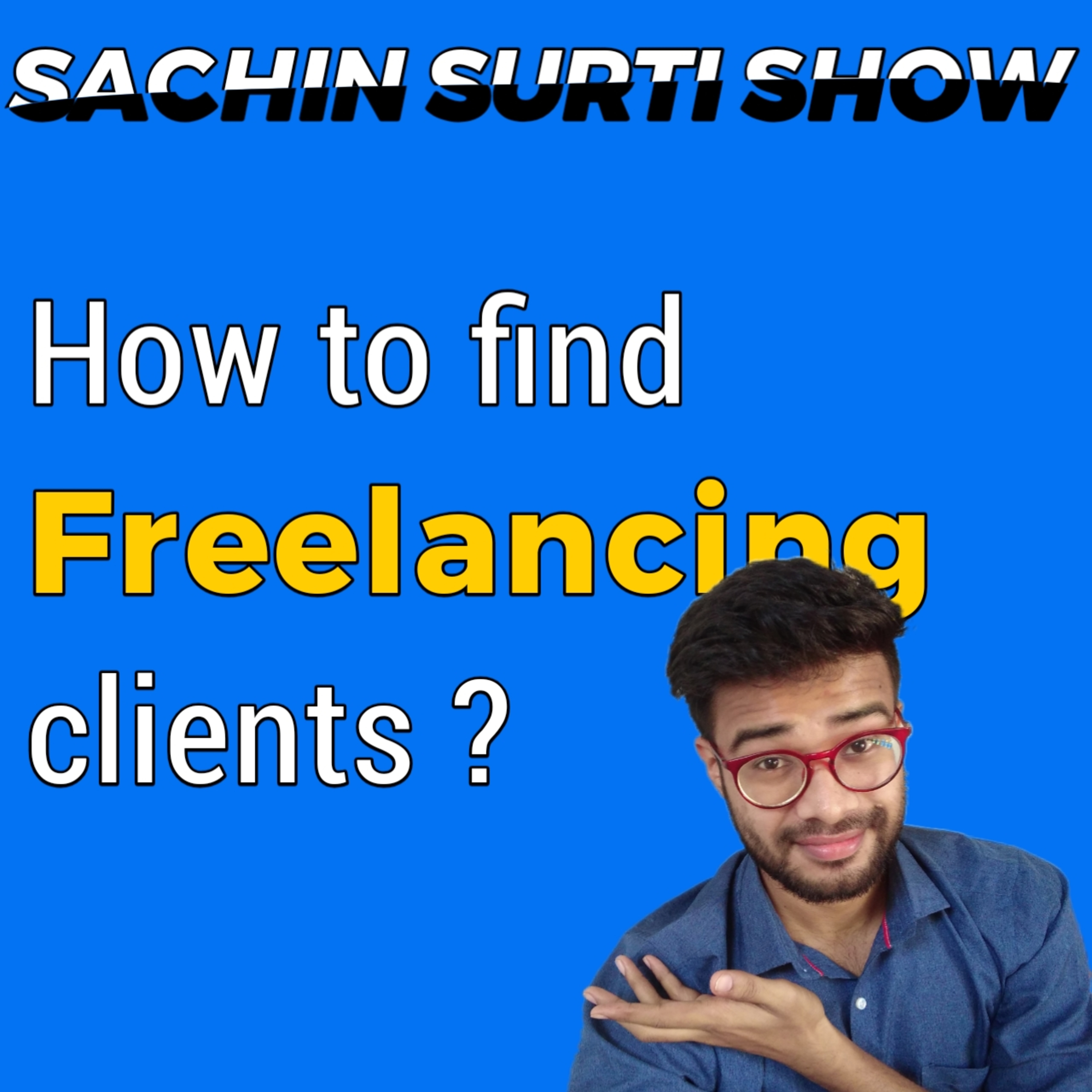 Sachin Surti Show | Content Creation